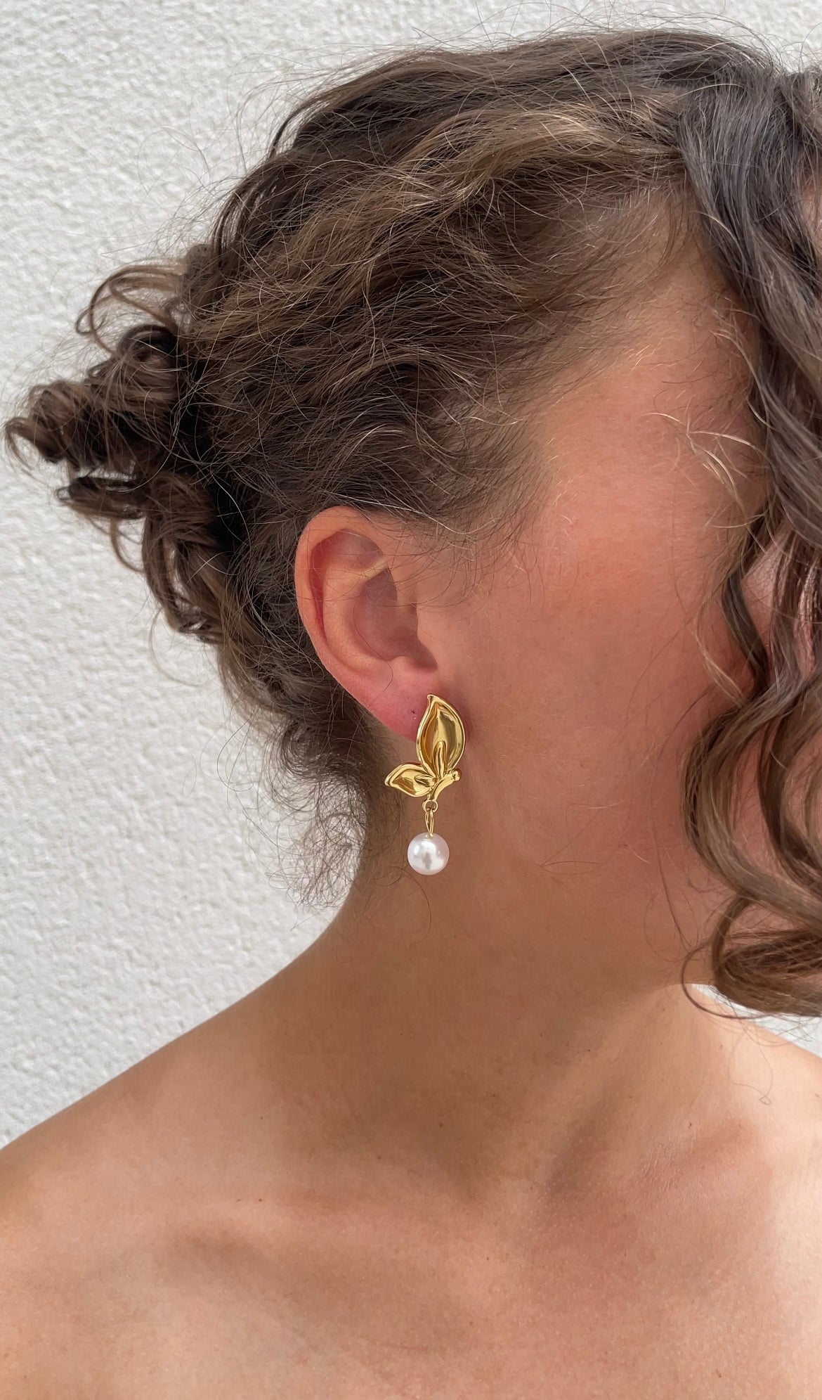 Butterfly earrings