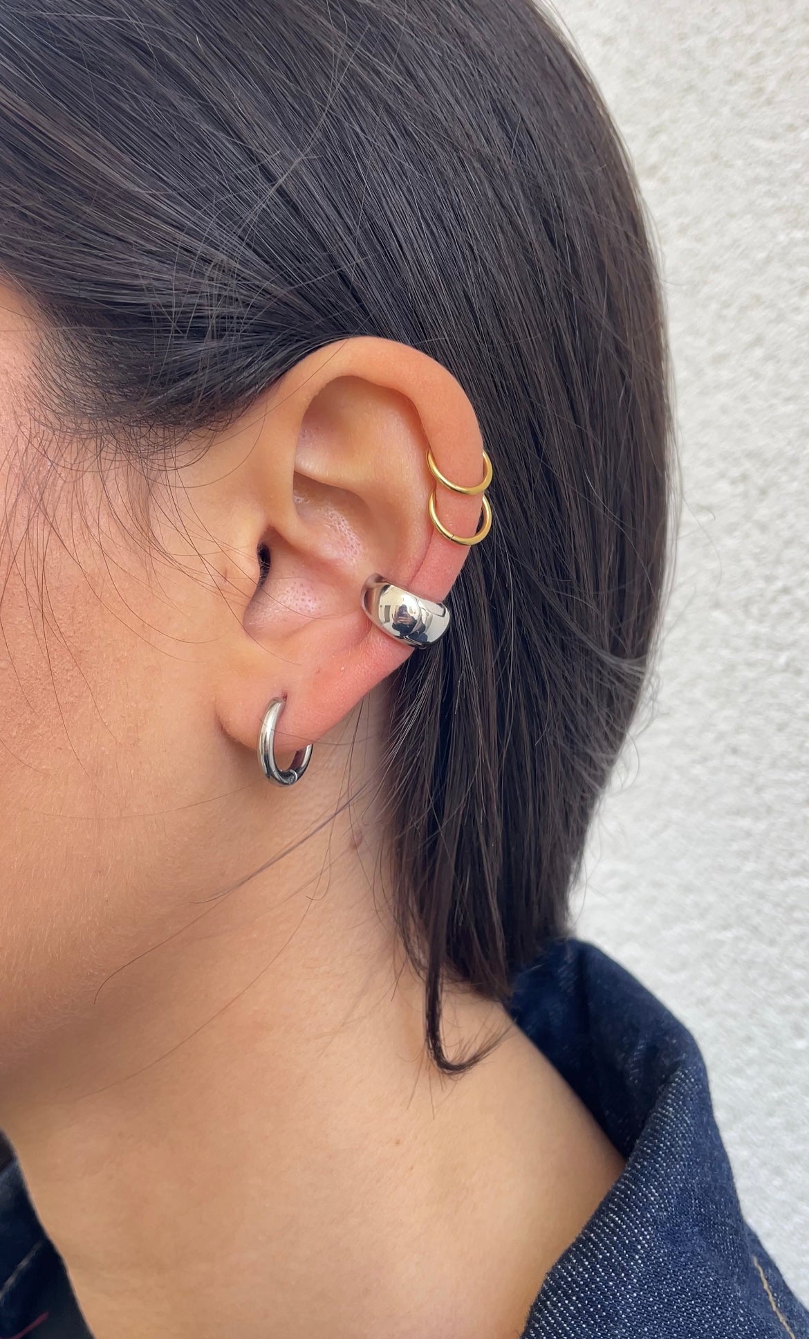 Parisian ear cuff