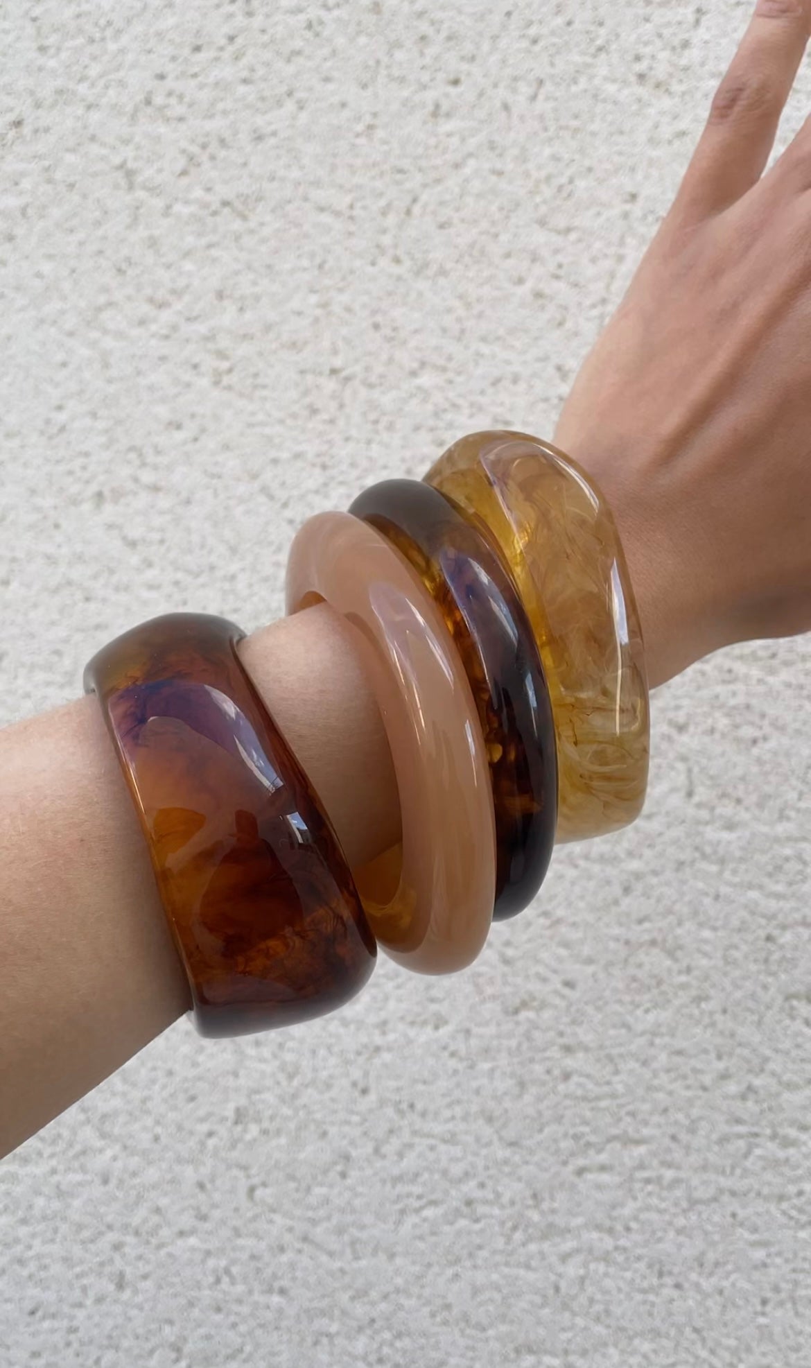Resine bangle