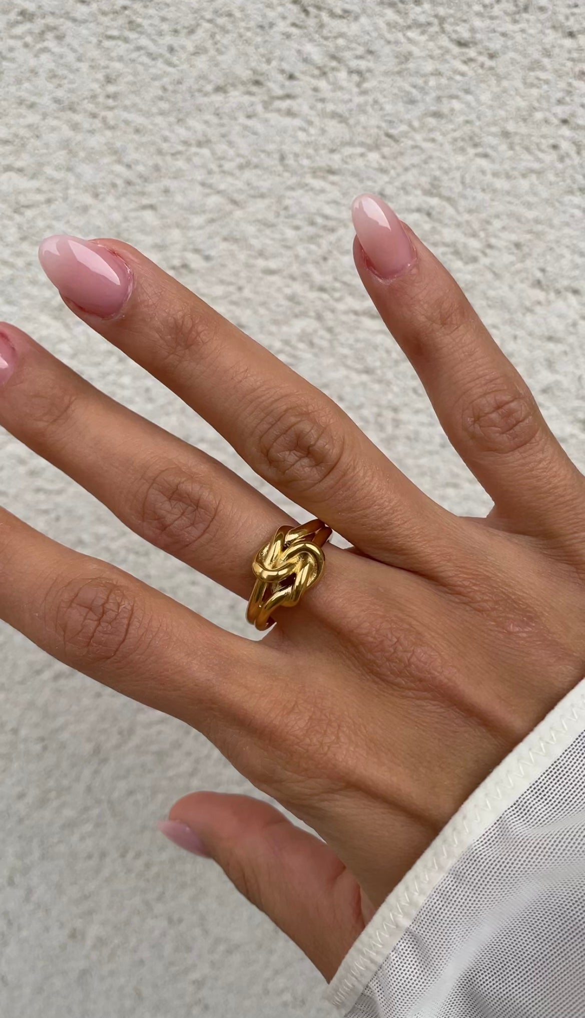 Tie ring