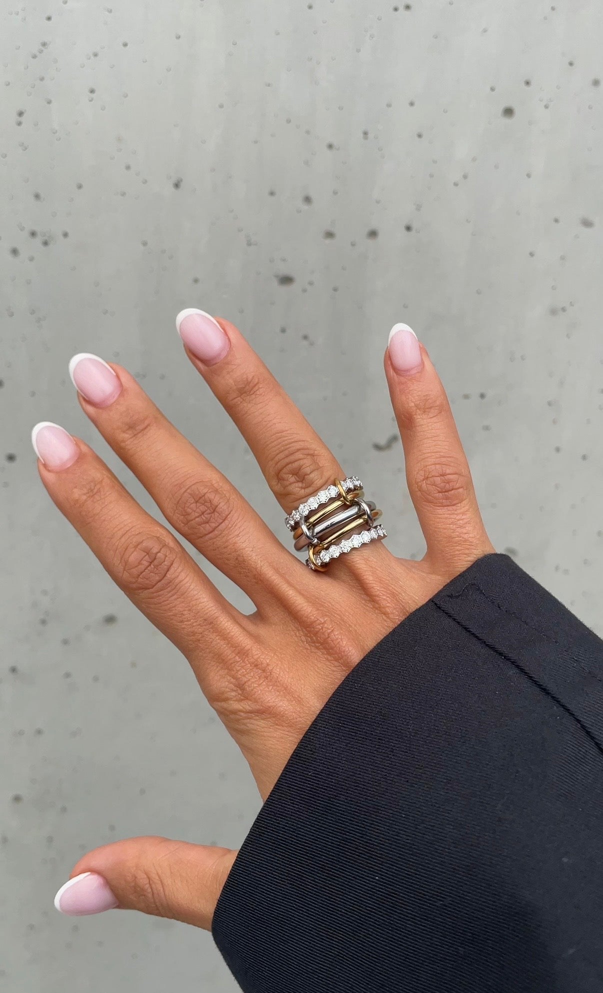 Layer couture ring