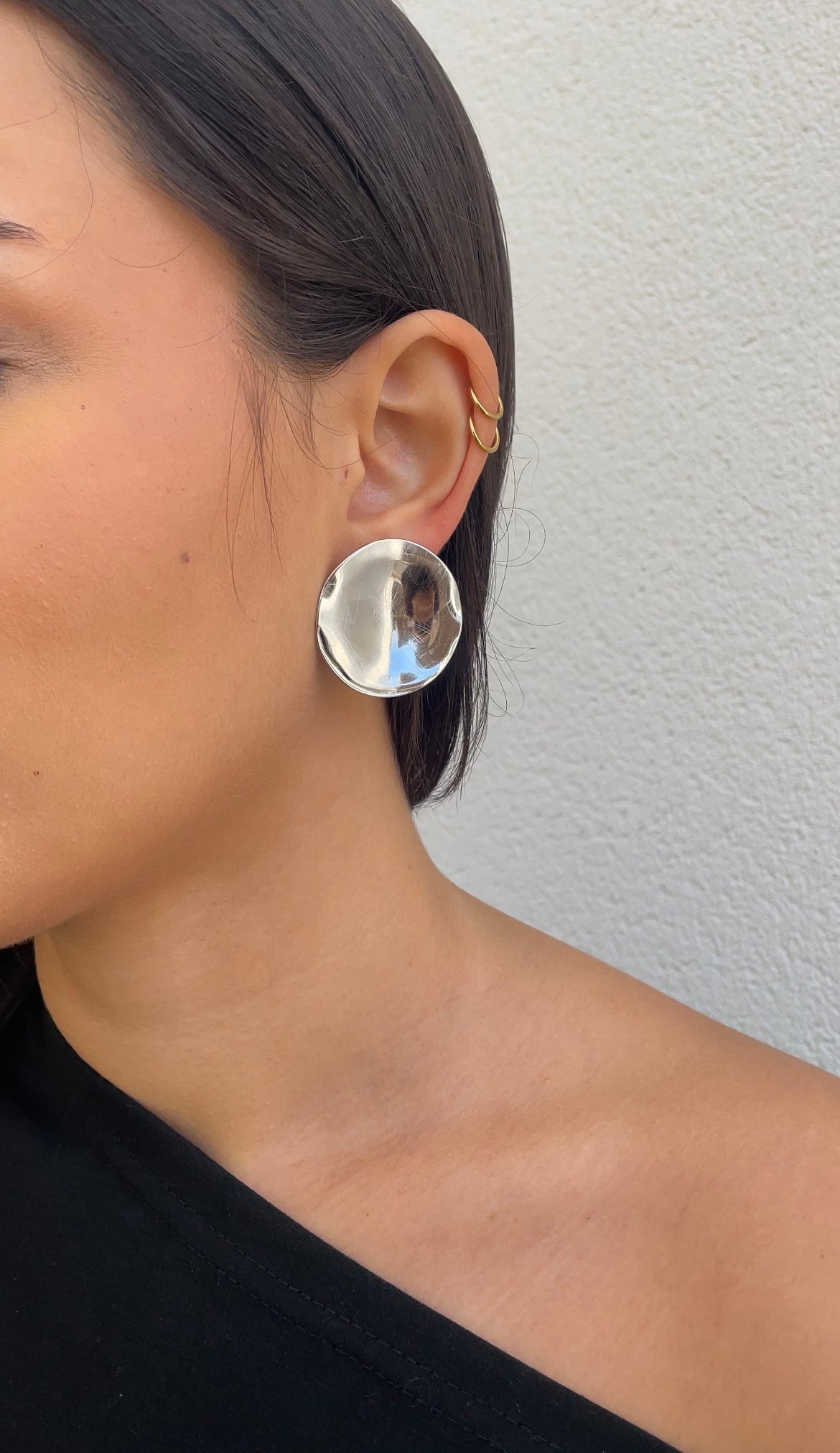 Nefertiti earrings