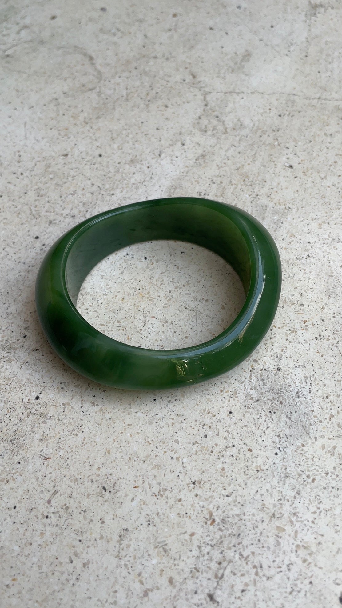 Resine bangle
