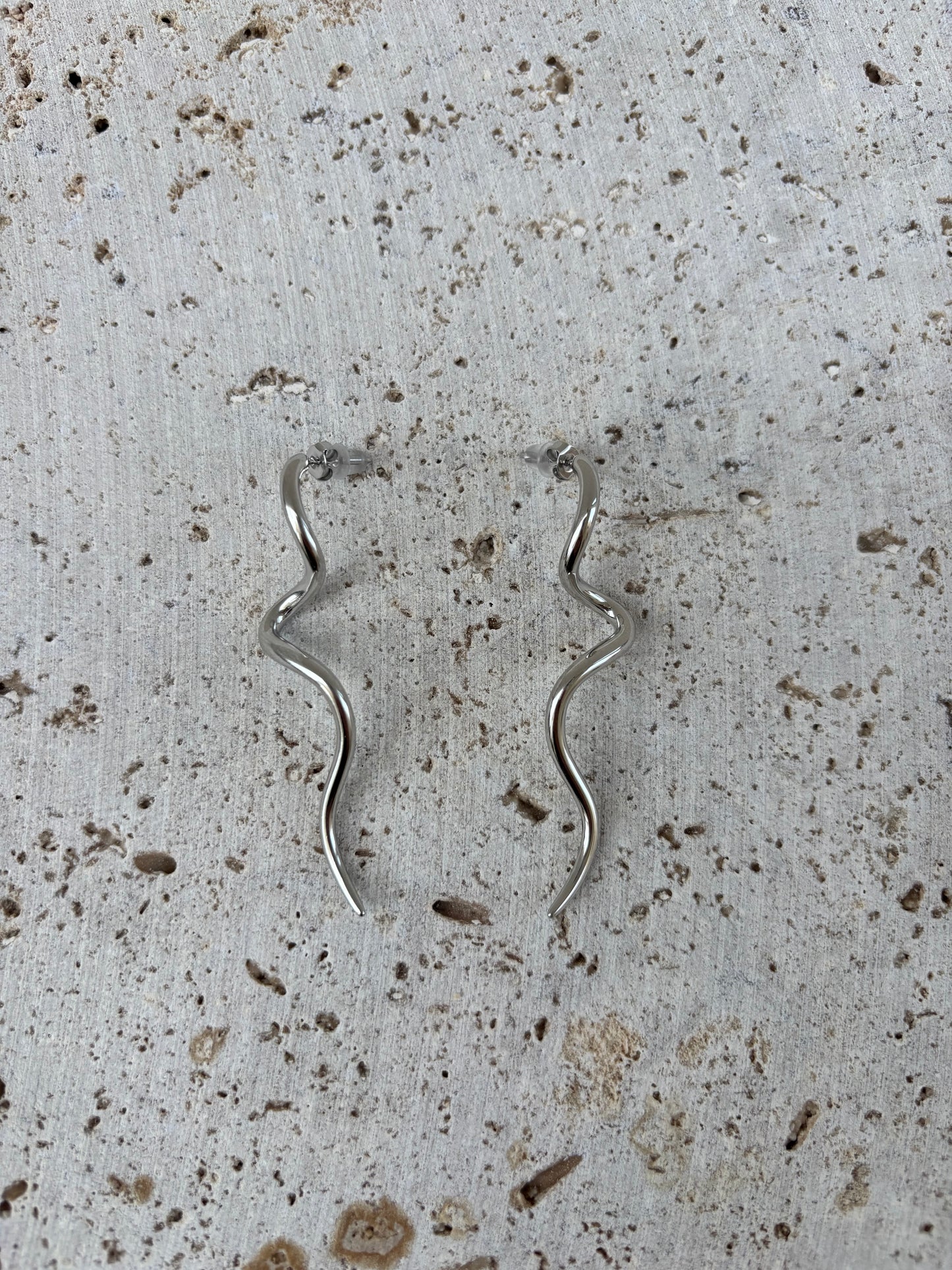Snake earrings