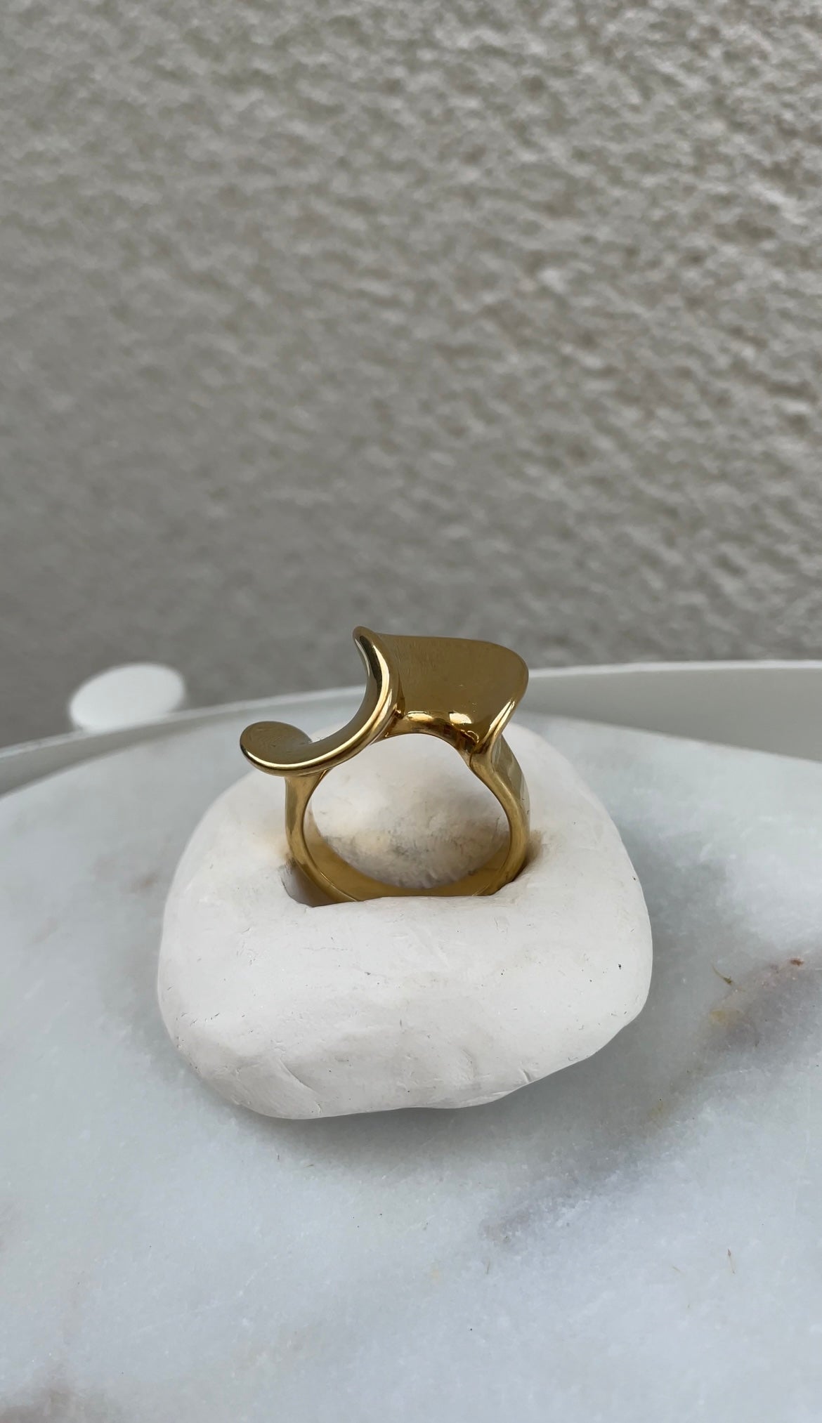 Chunky Pasta ring
