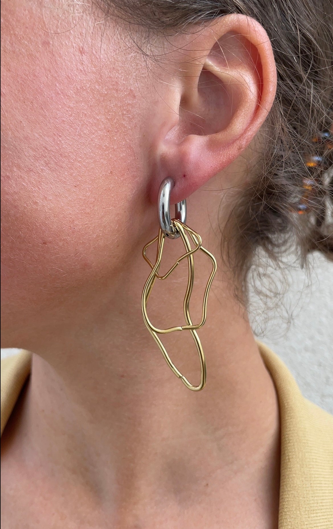 Bold Thunder earrings