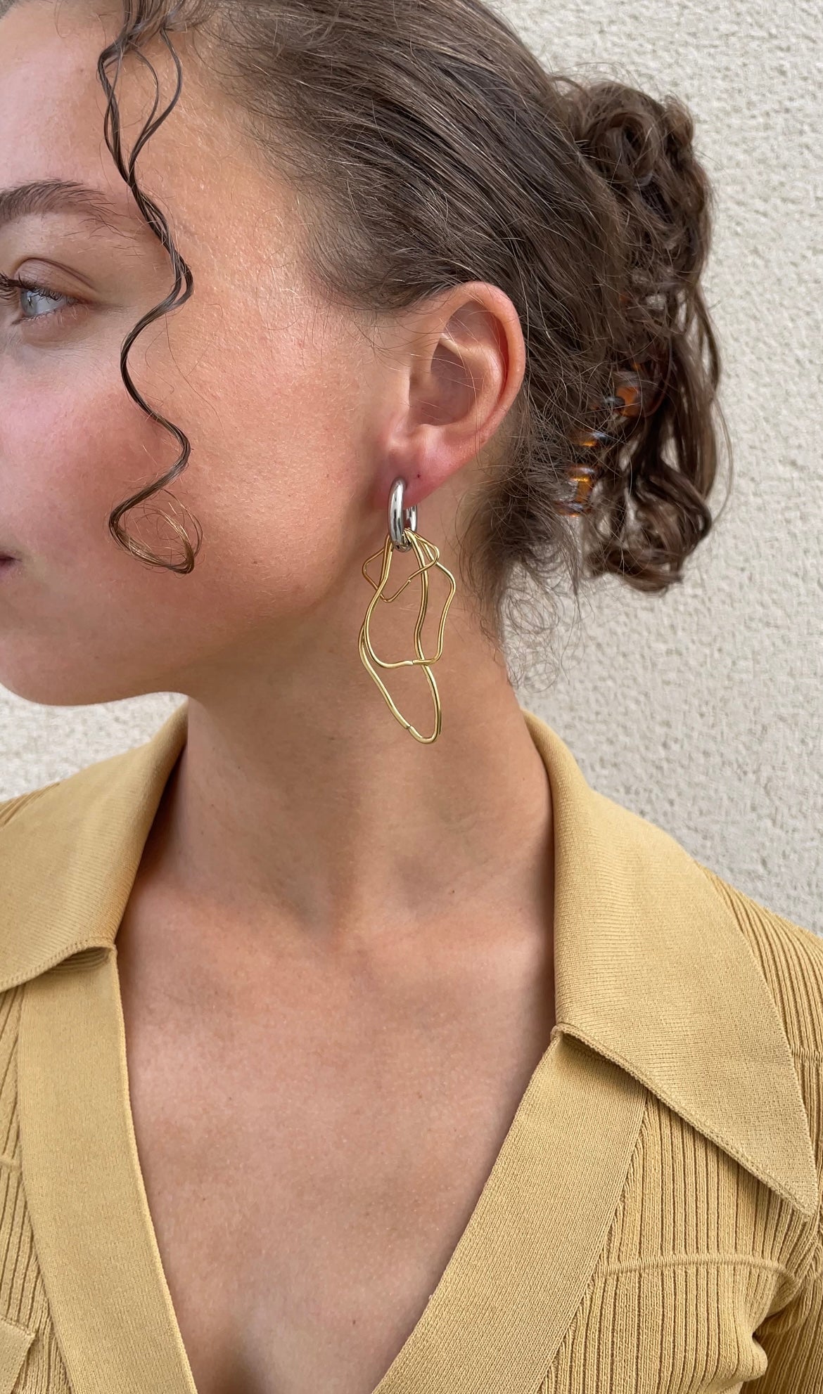 Bold Thunder earrings