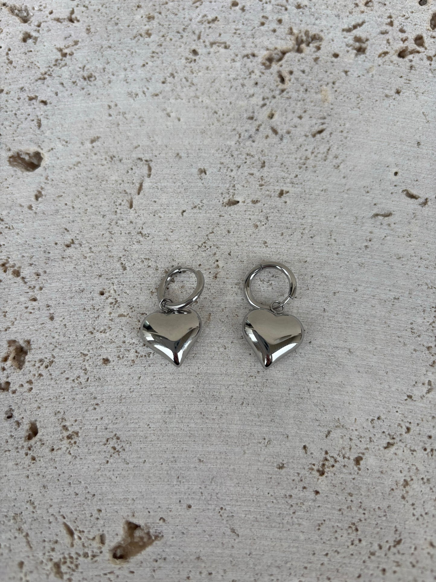 Heart x Hoops earrings