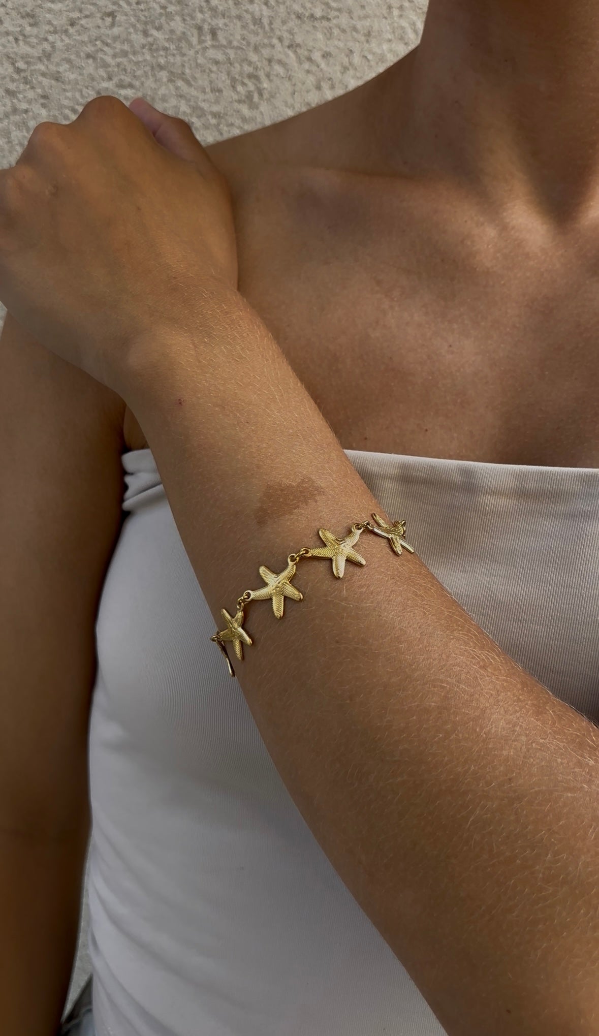 Multi star bracelet