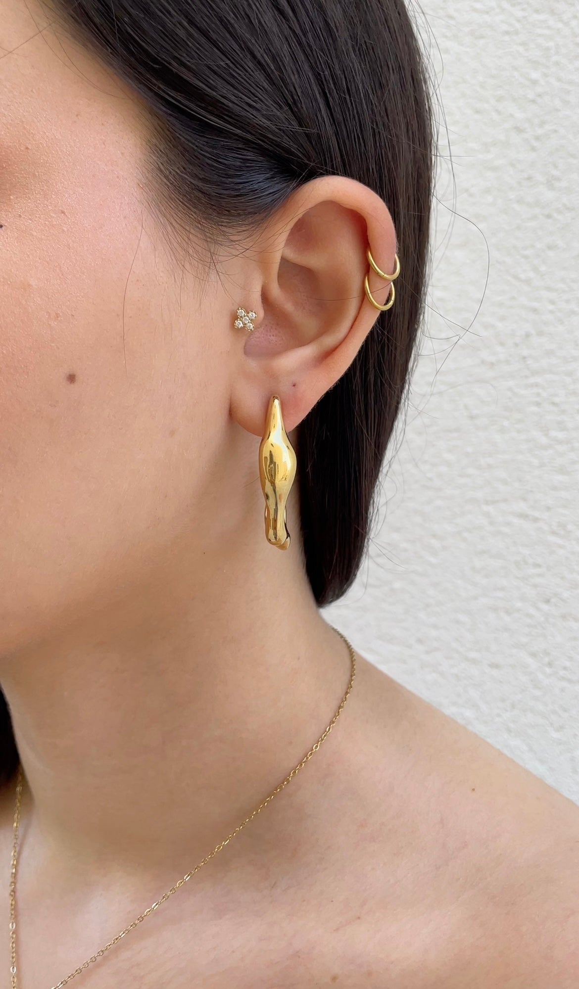 Bone hoops