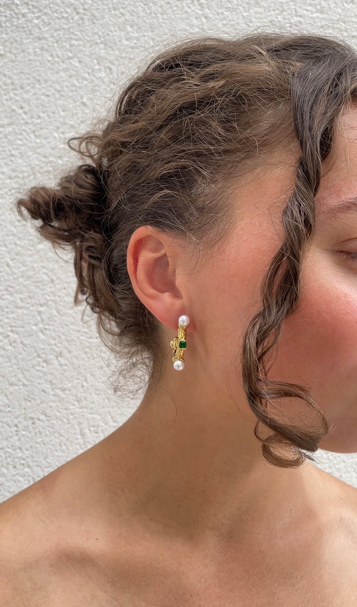 Victorian earrings