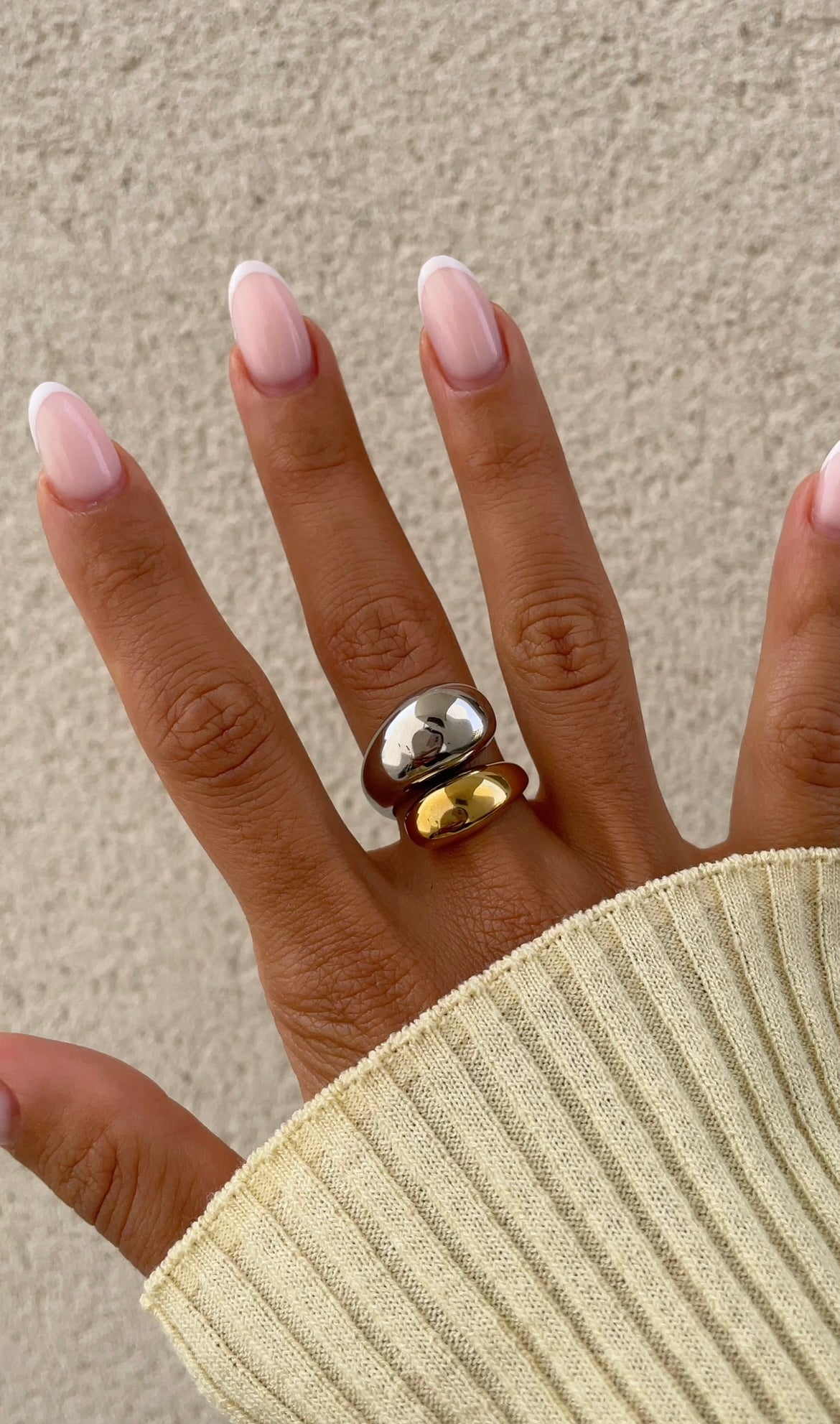 Chunky Embrace ring