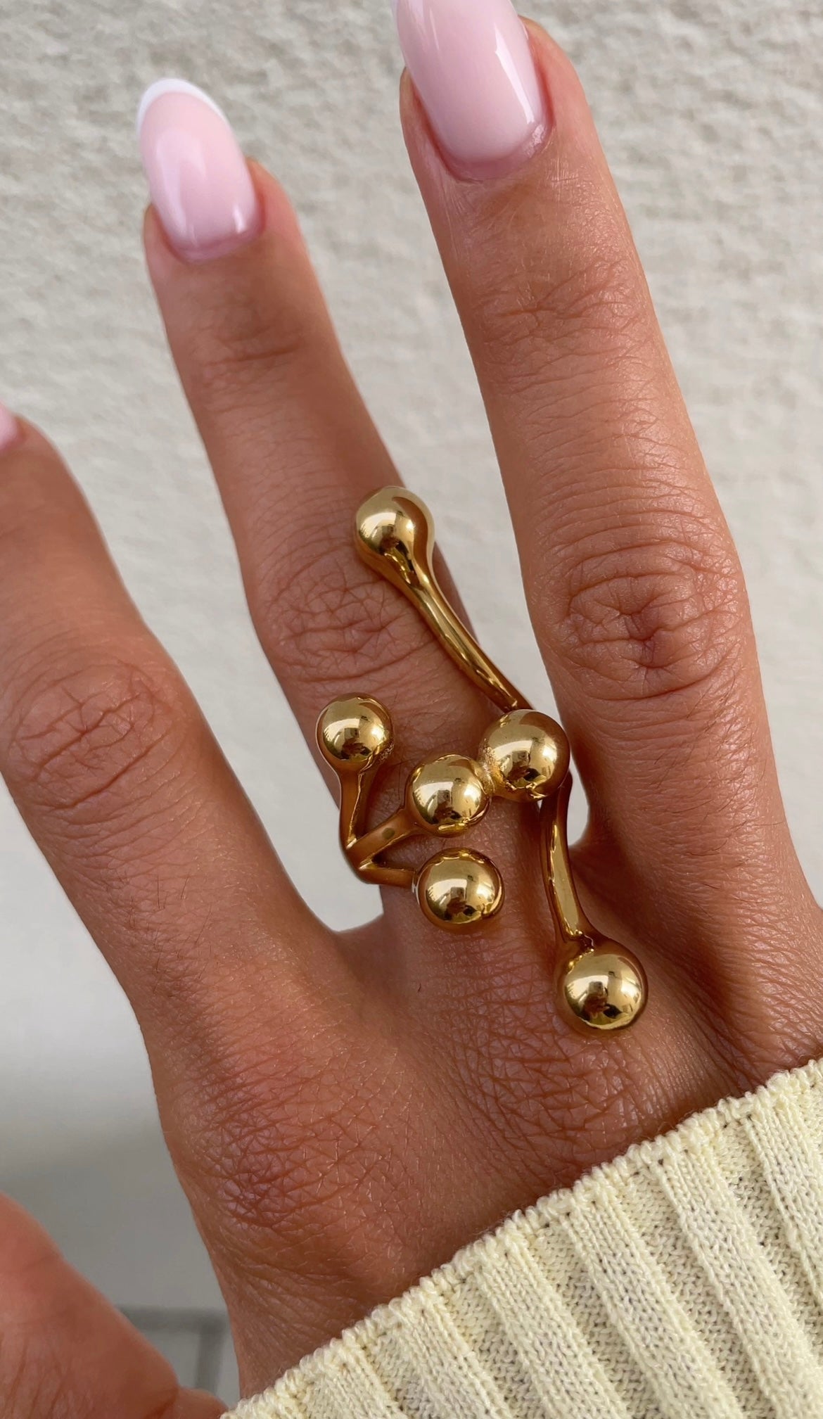 Multi drops ring