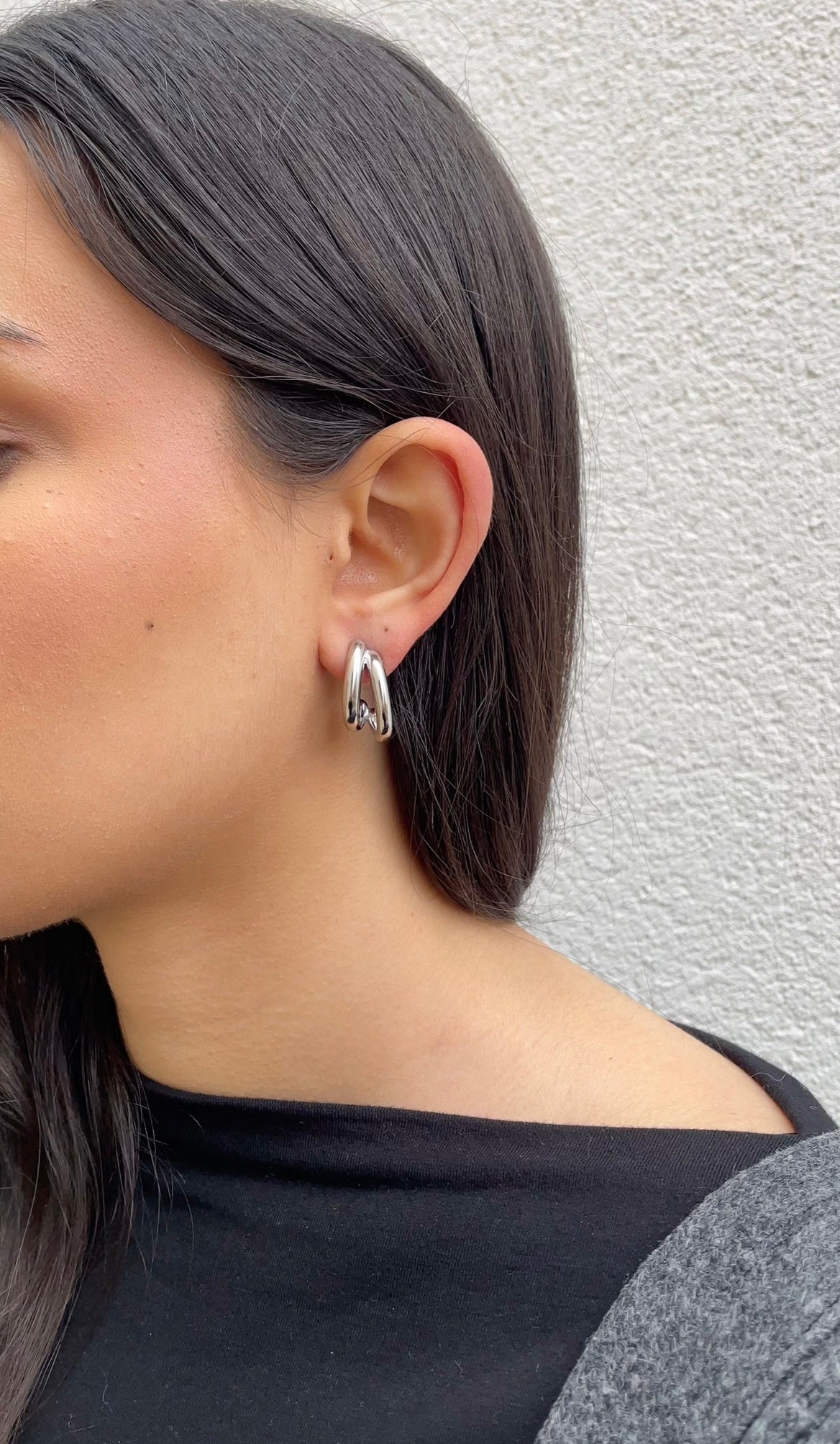 Trompette earrings