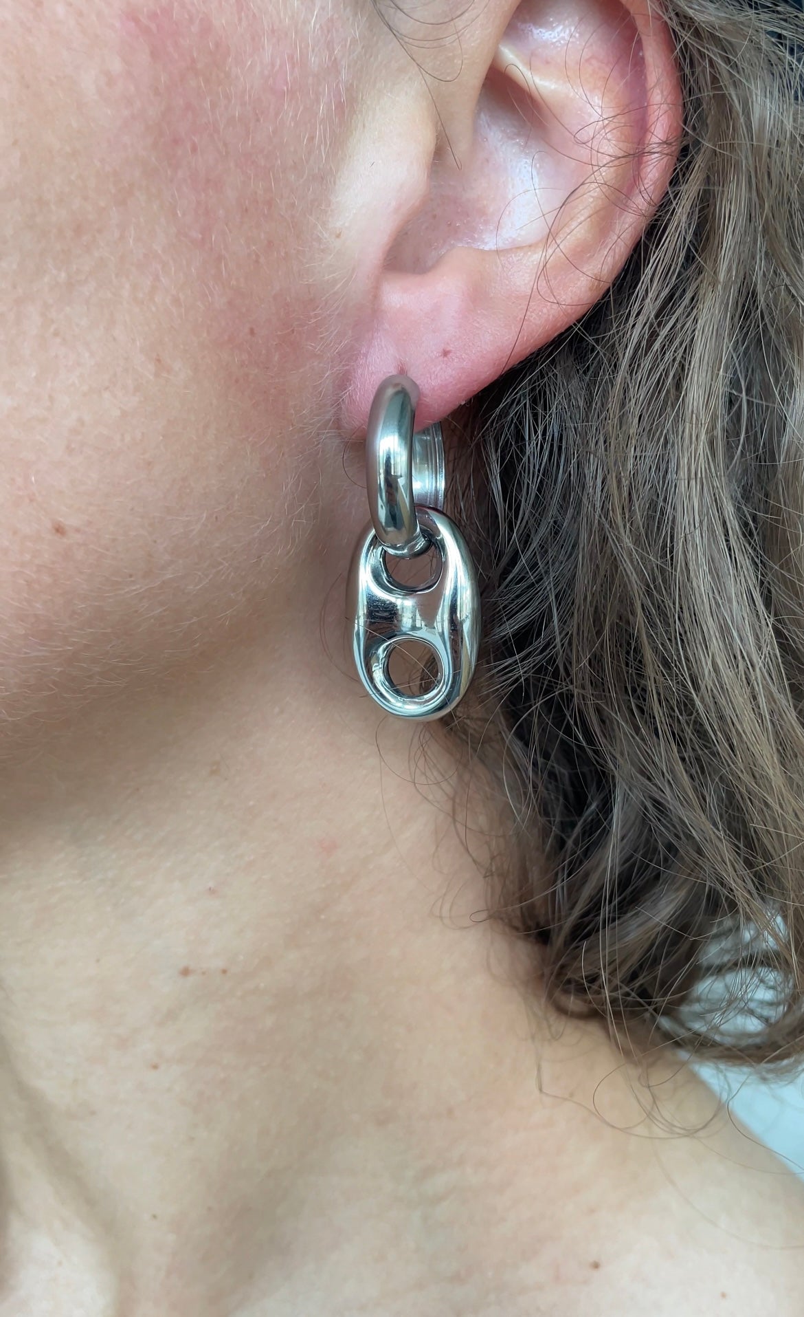 Graine de café earrings