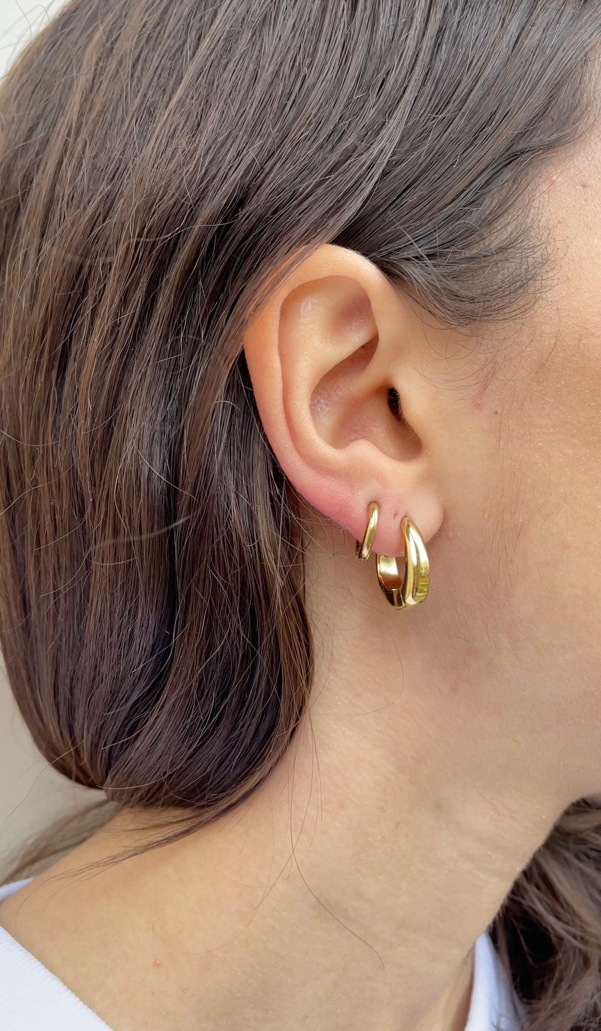 Mini parisian earrings