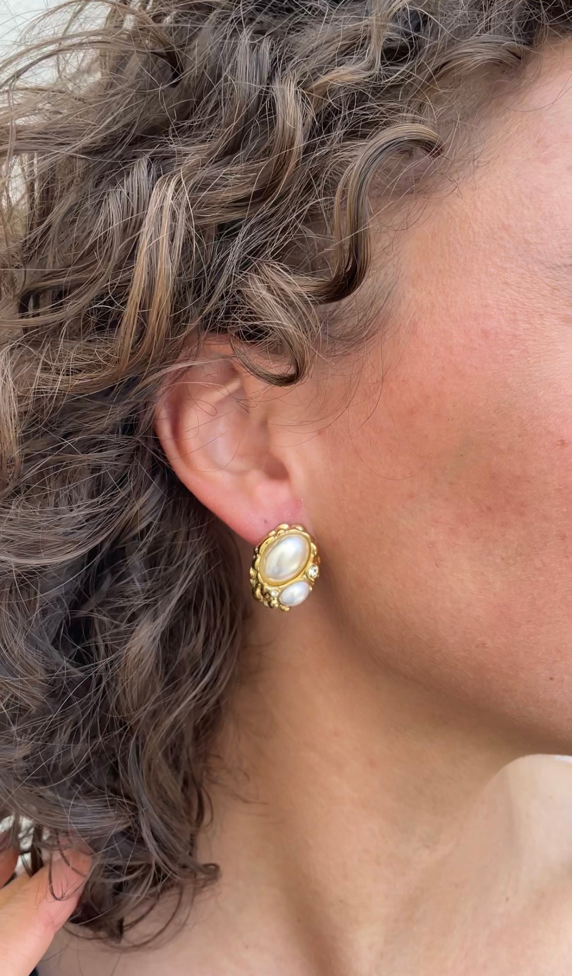 Bridgerton earrings