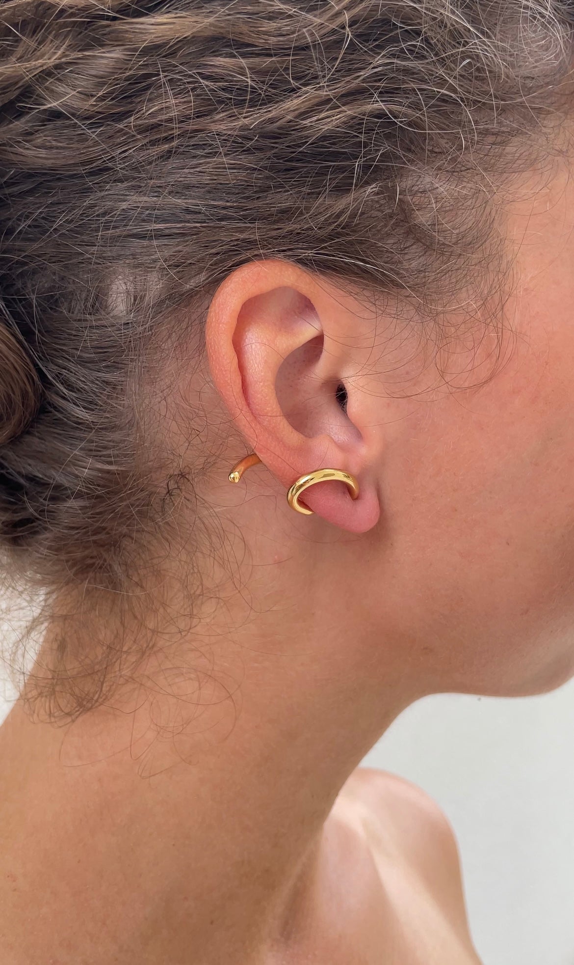 S earrings