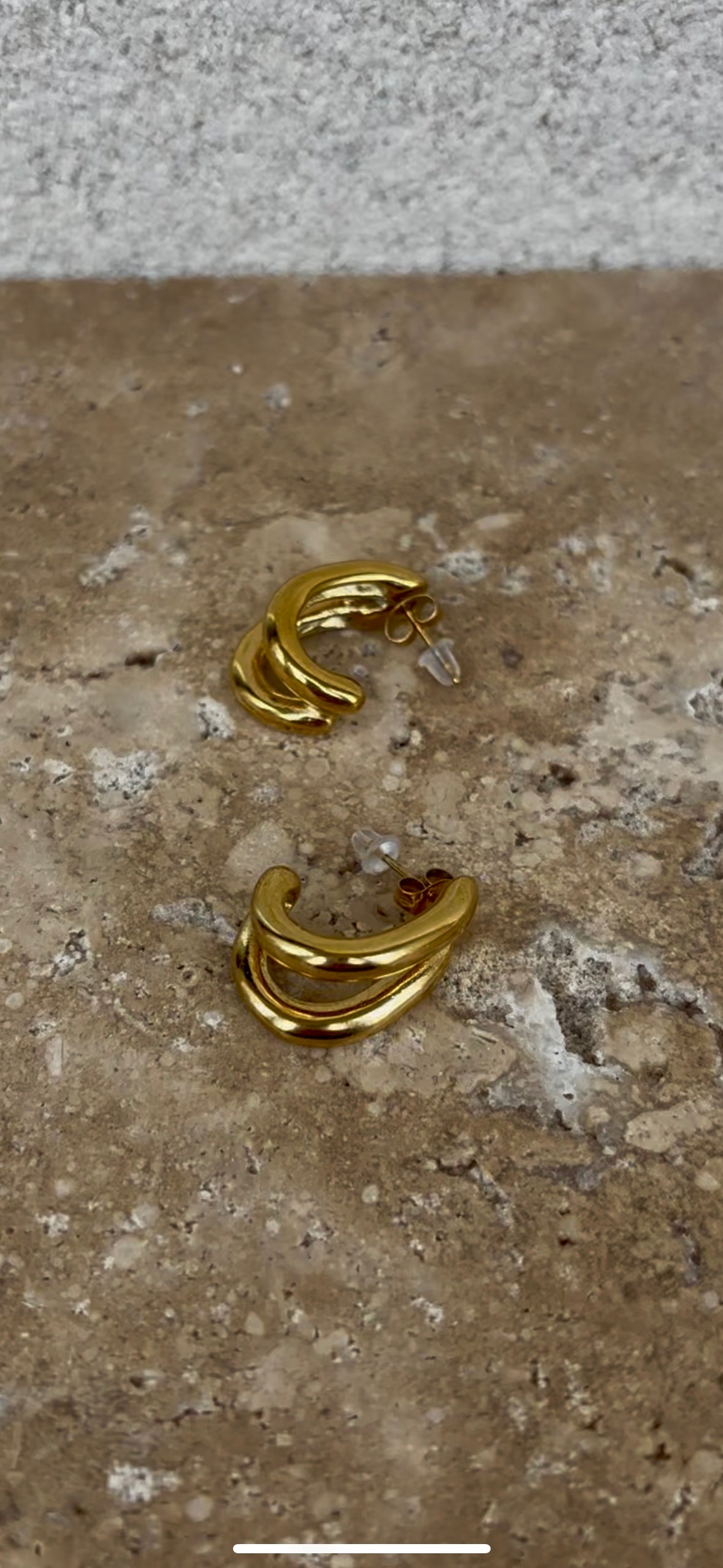 Trompette earrings