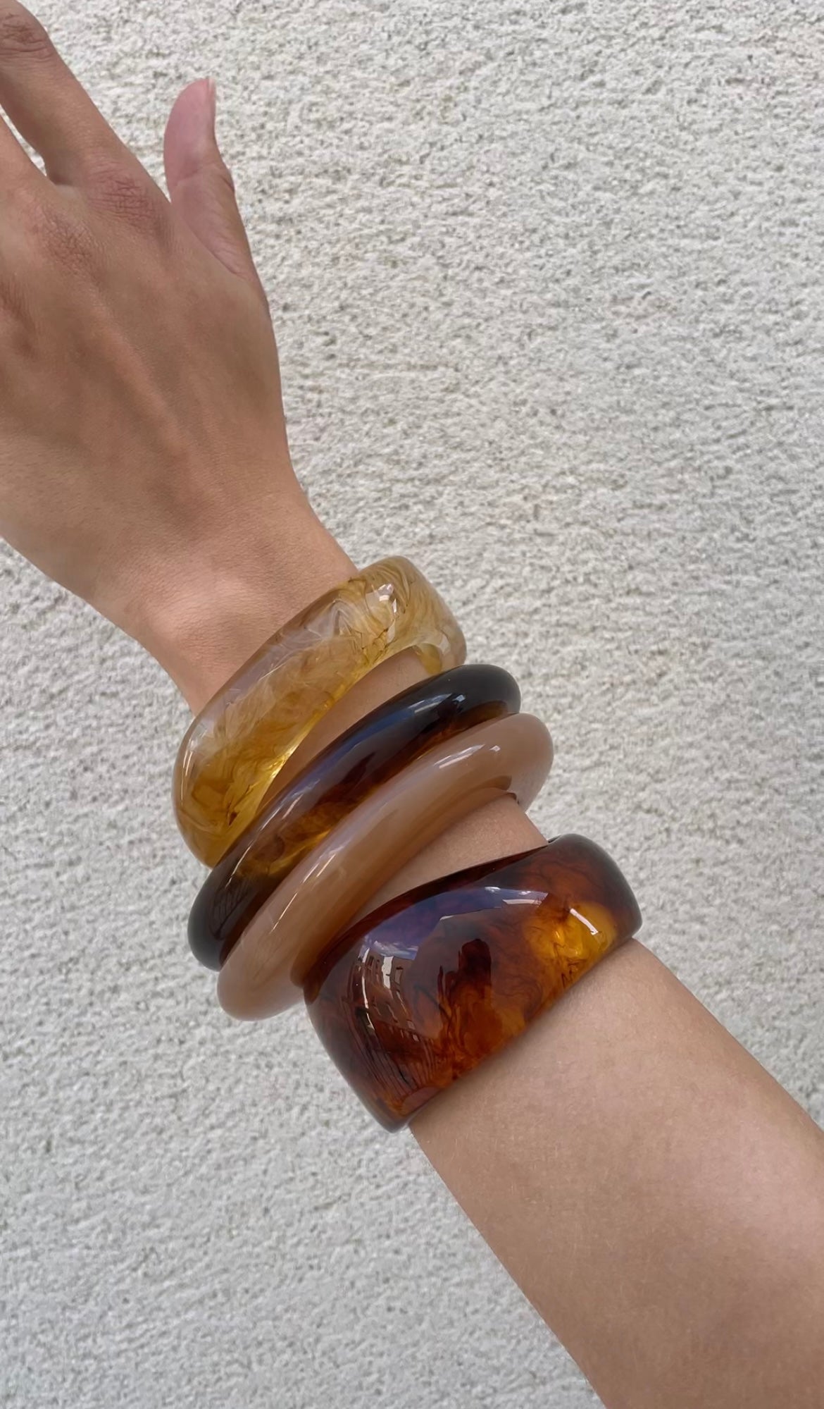 Resine bangle