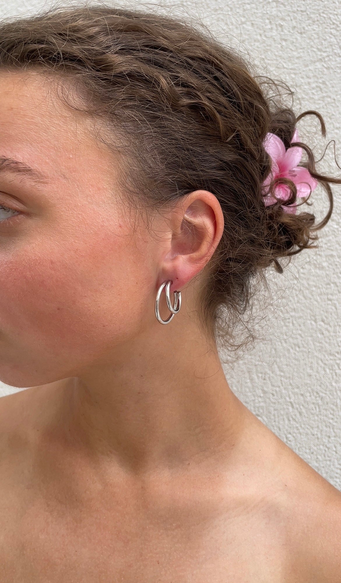 Combined earrings