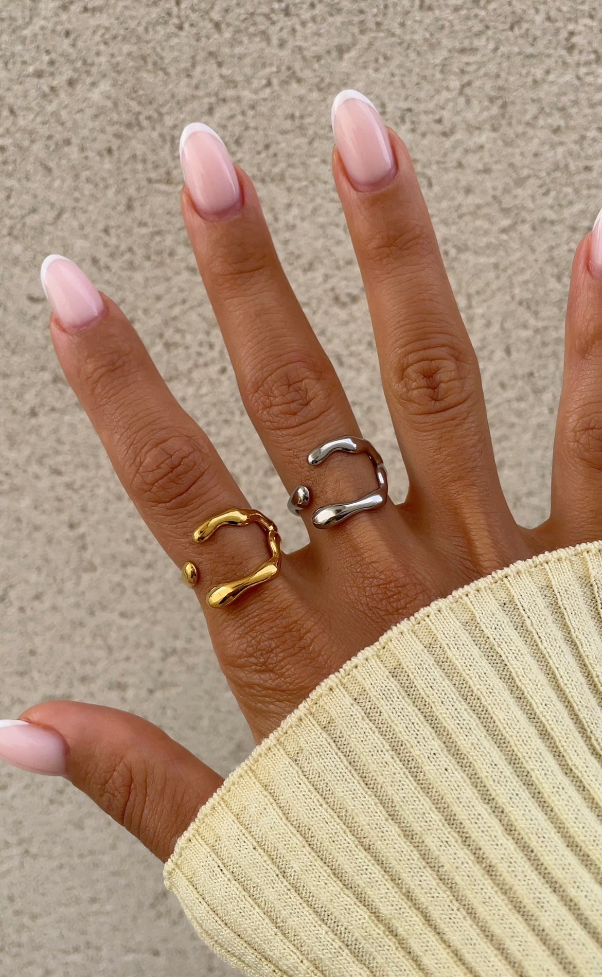 Crochet ring