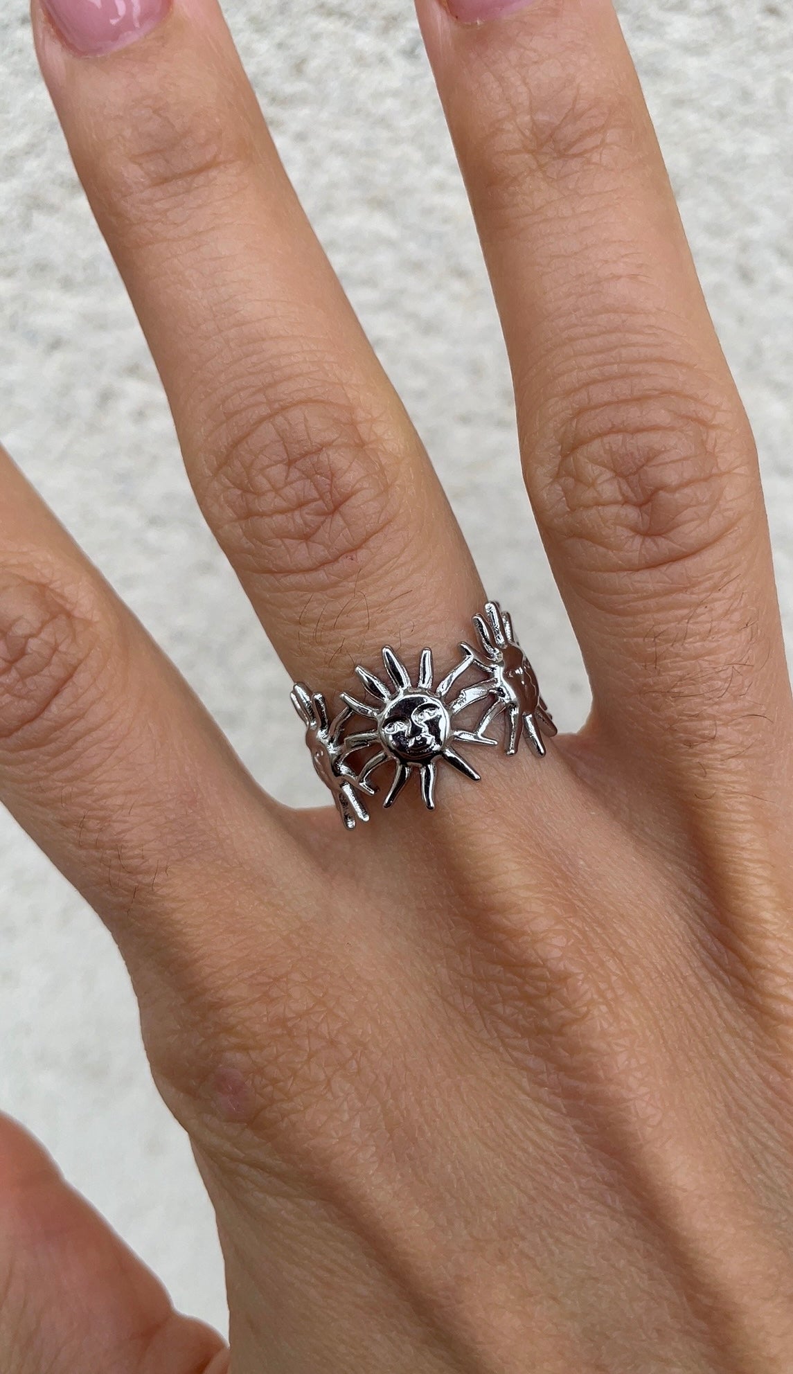 Multi Sun ring