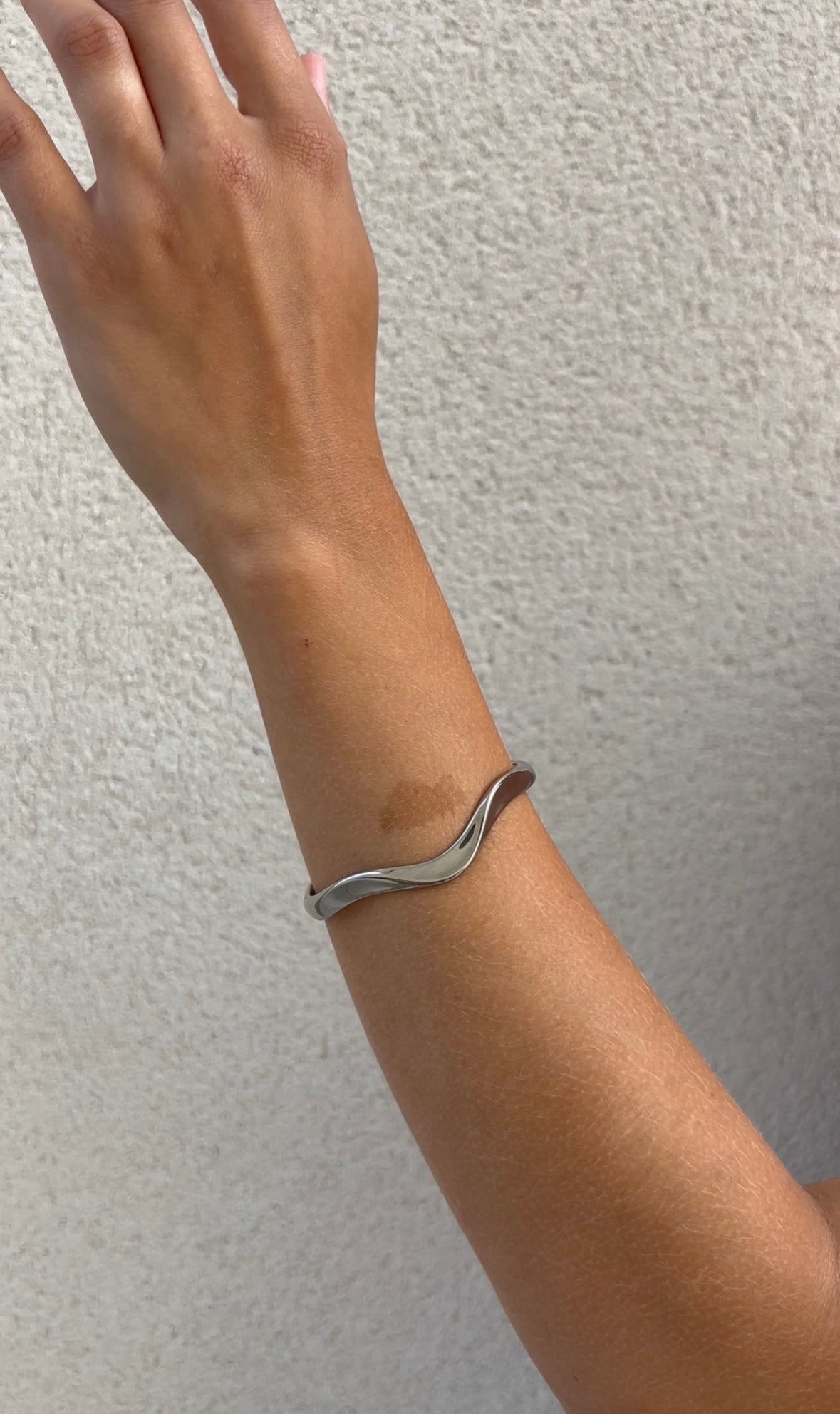 Graphic bangle