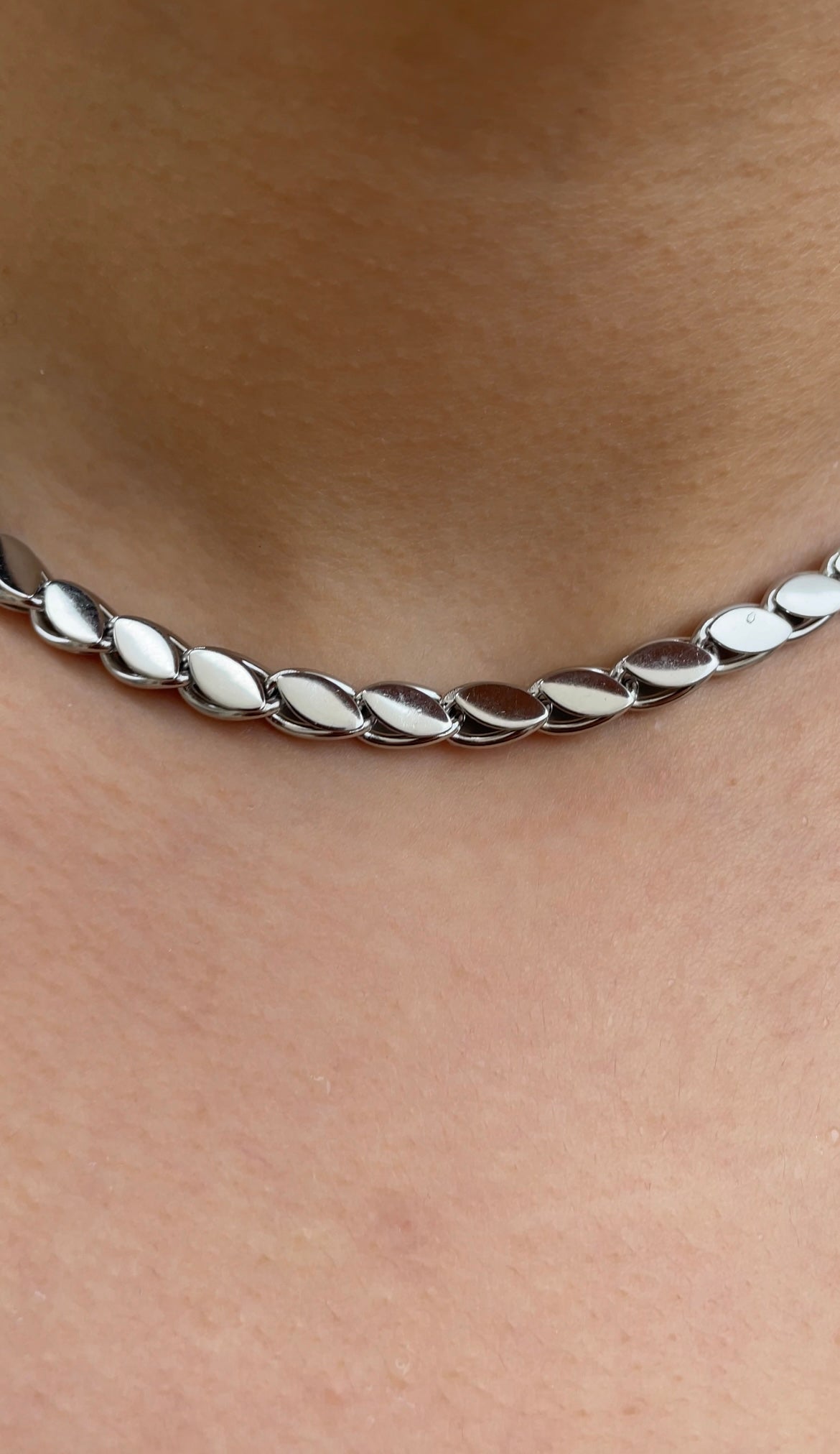 Wheat necklace