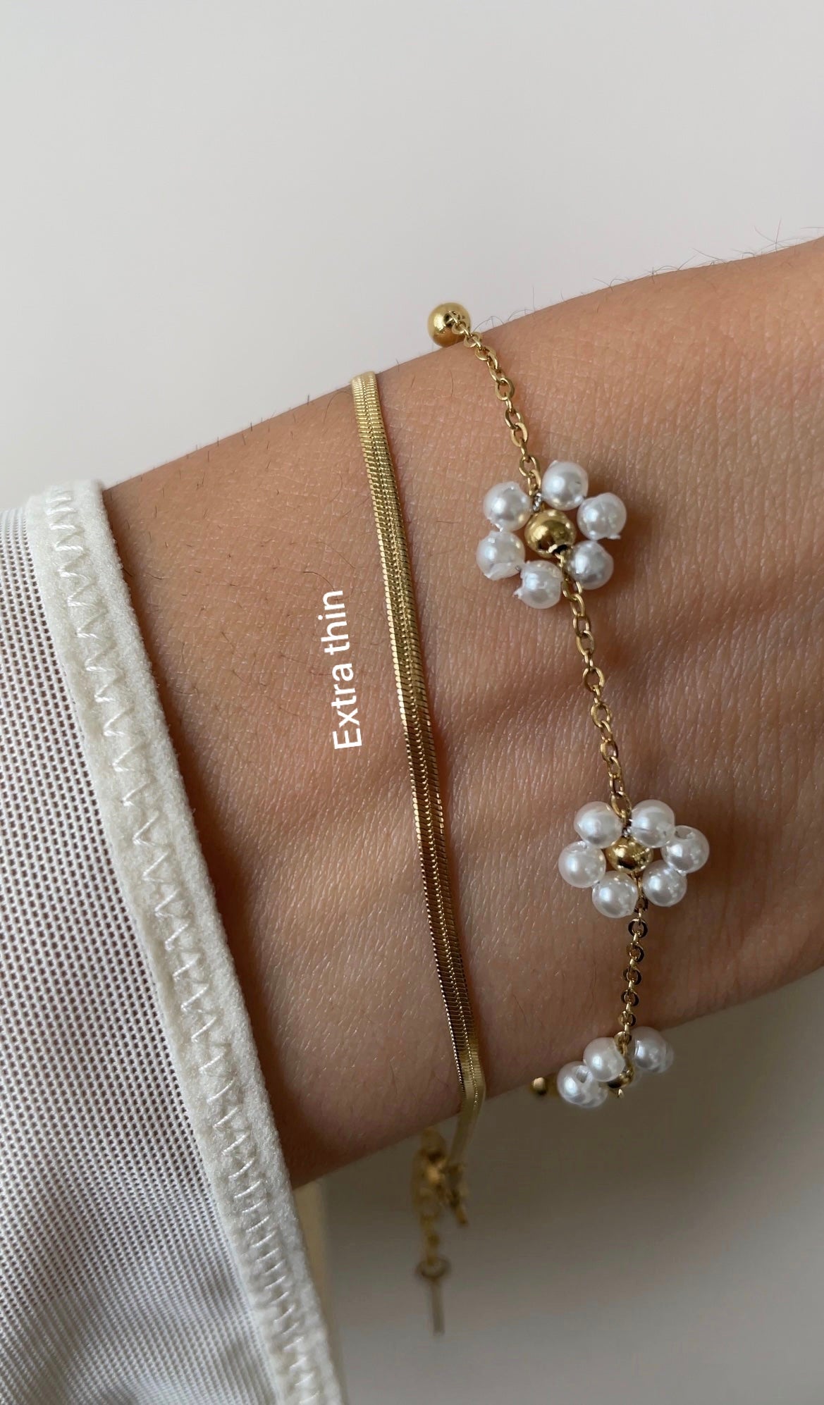 Flat bracelets