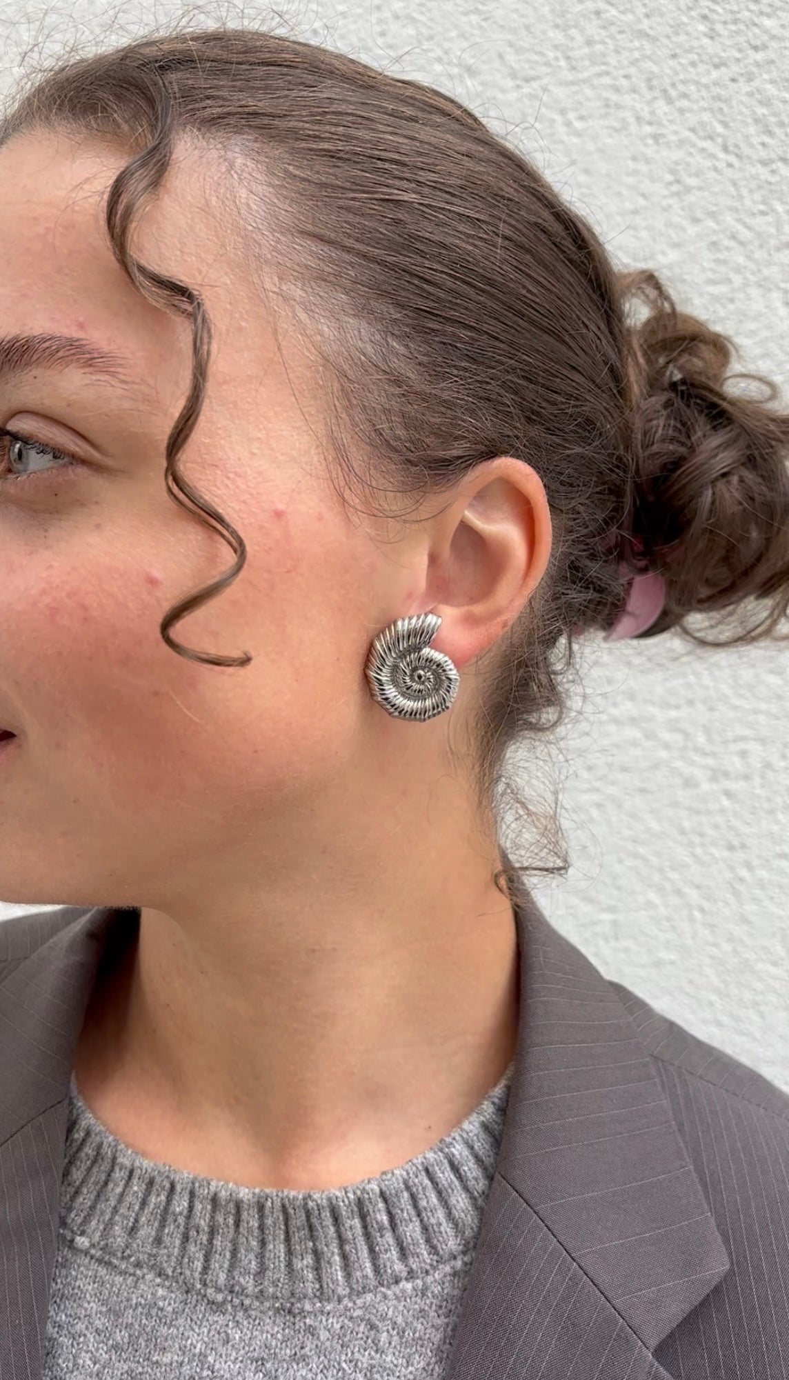 Coquillage earrings