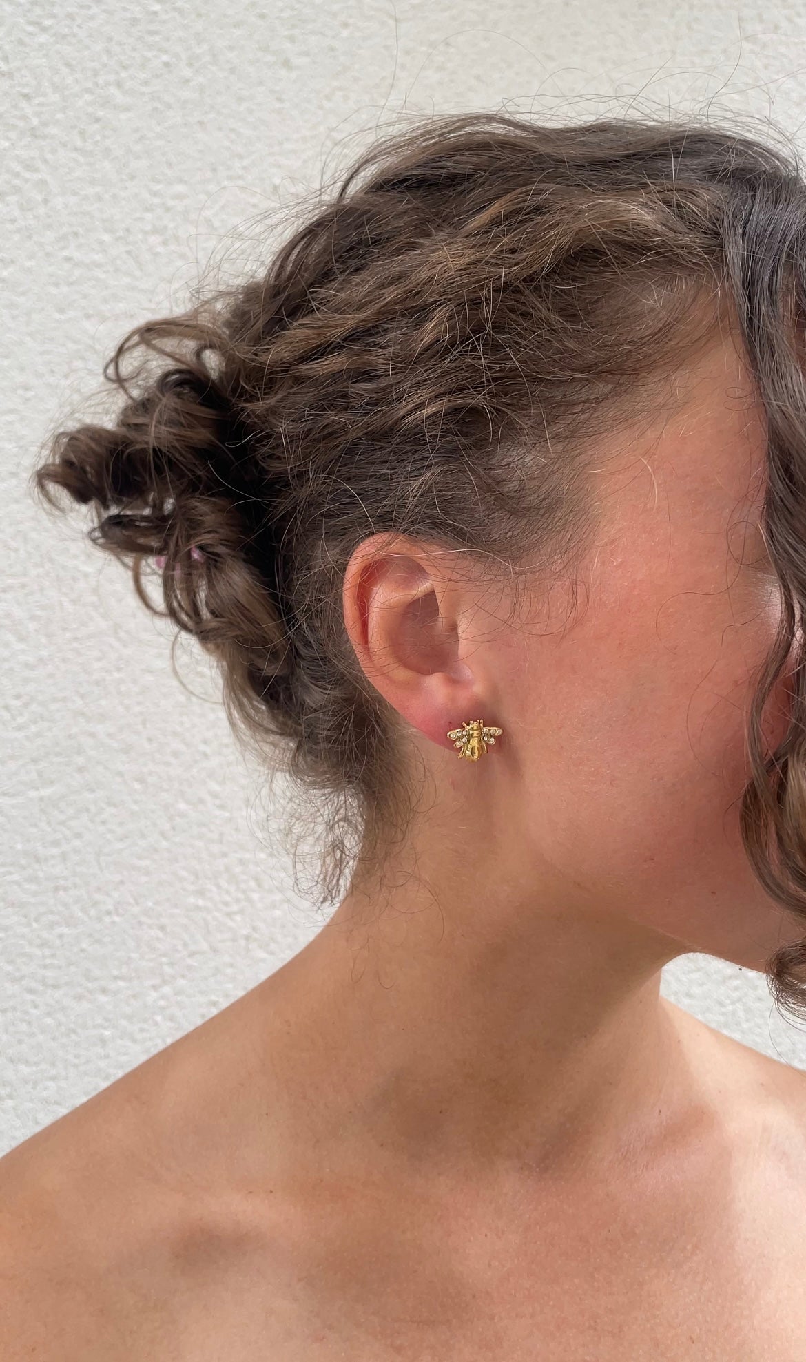Bee earrings
