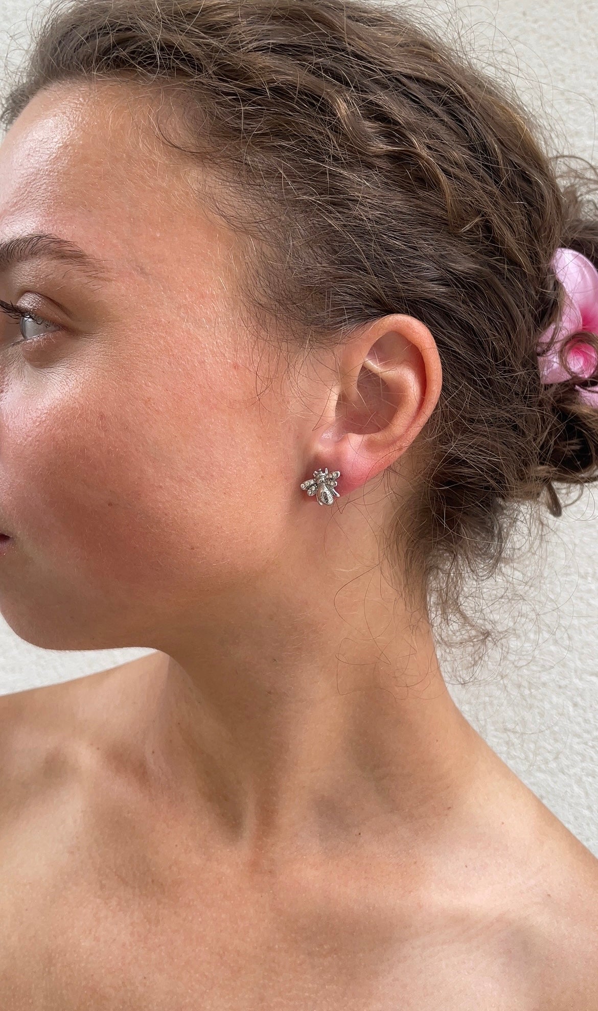 Bee earrings