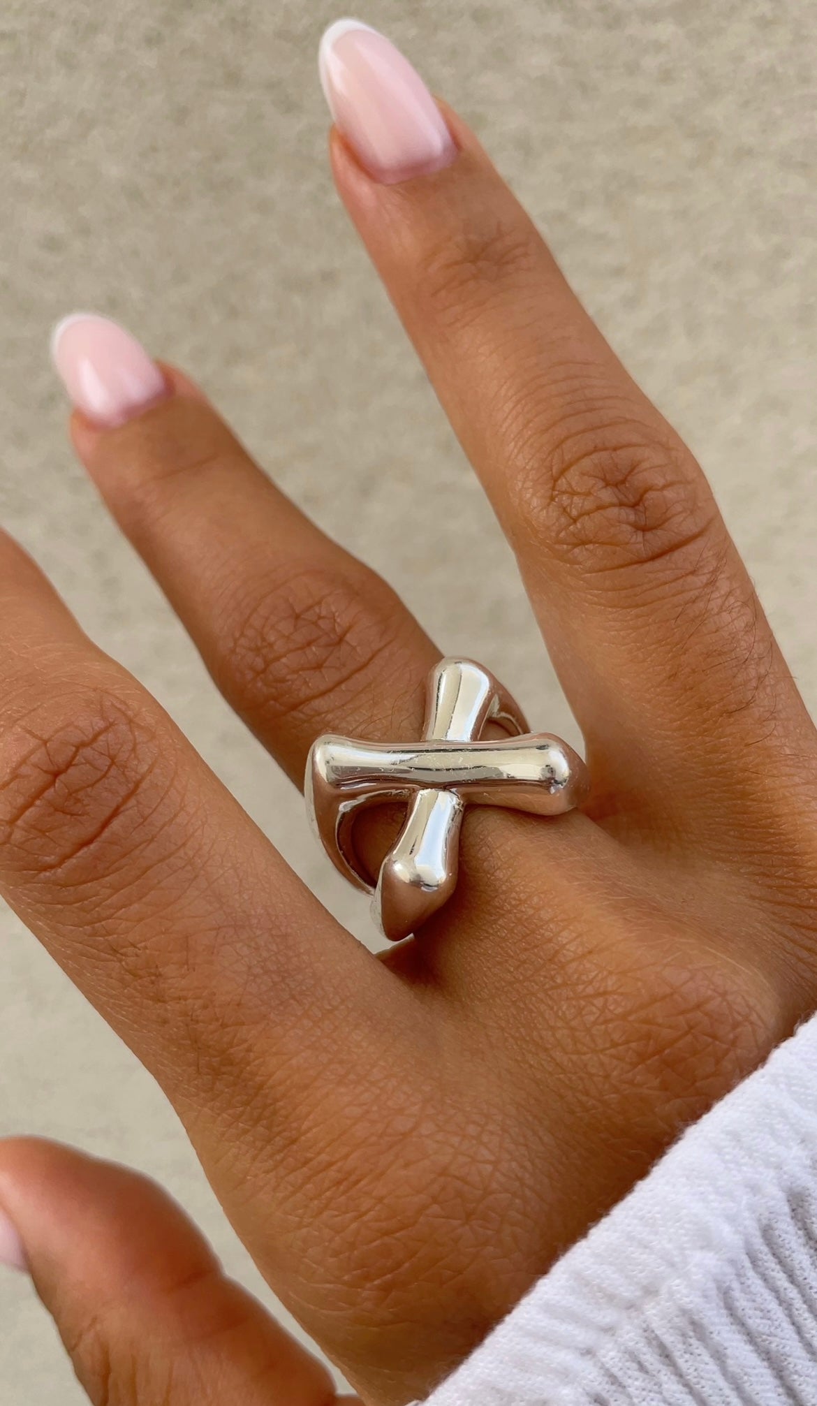 Cross ring