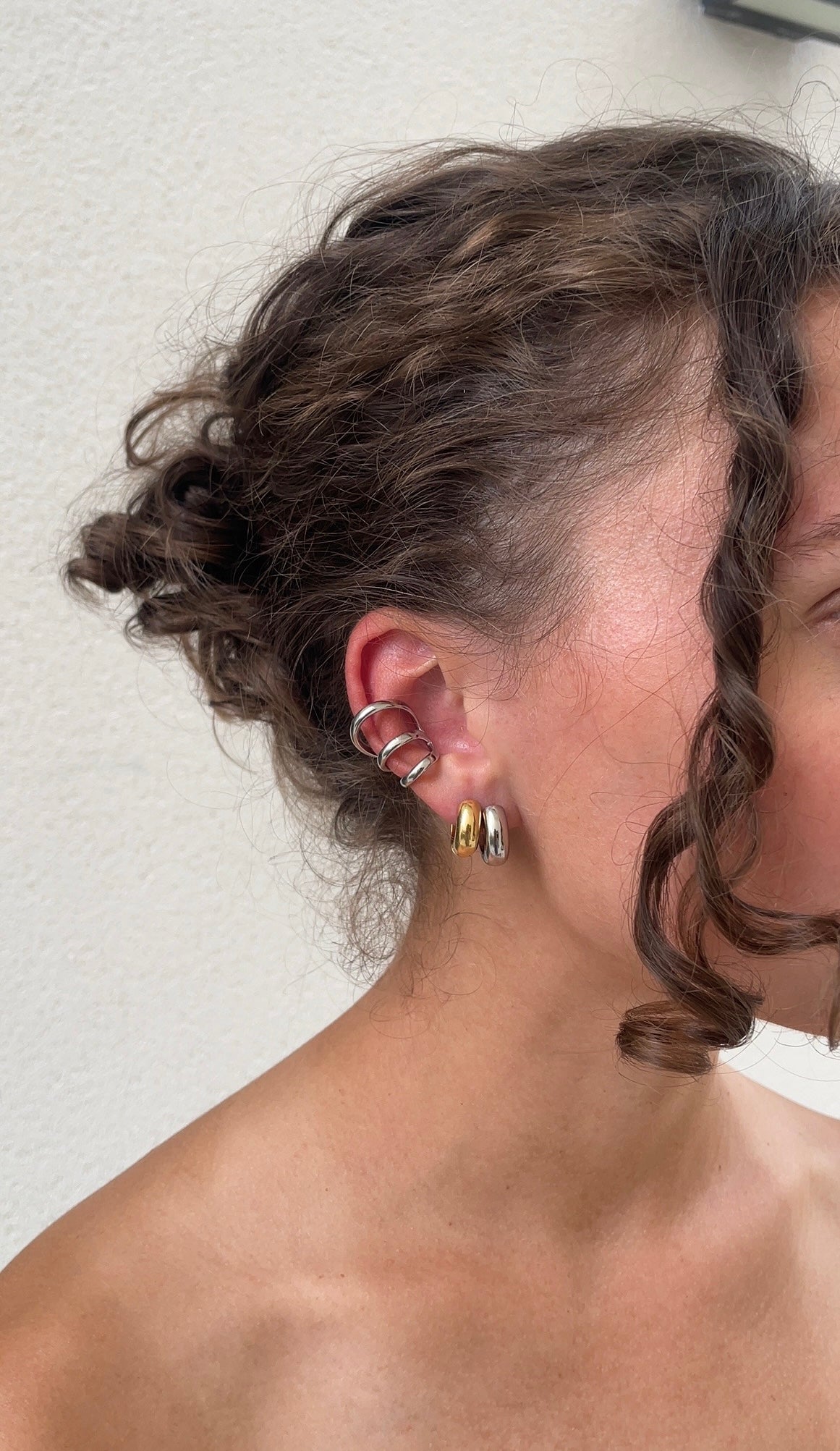 Trio ear cuff