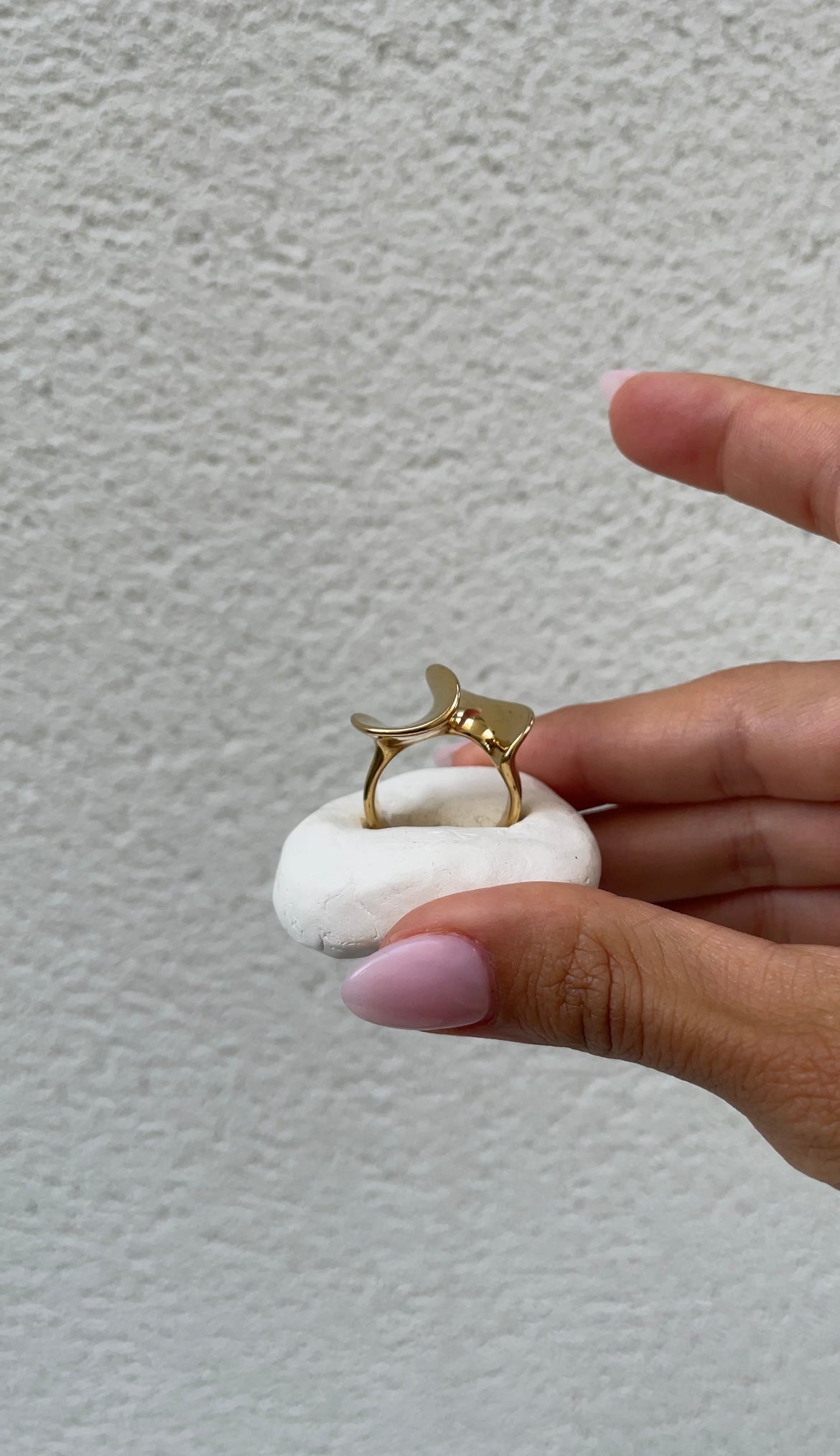 Chunky Pasta ring