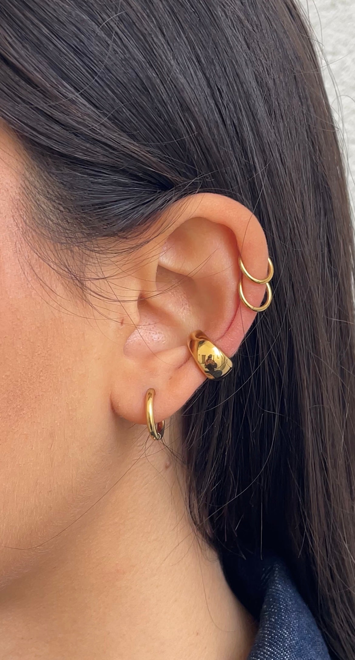 Parisian ear cuff