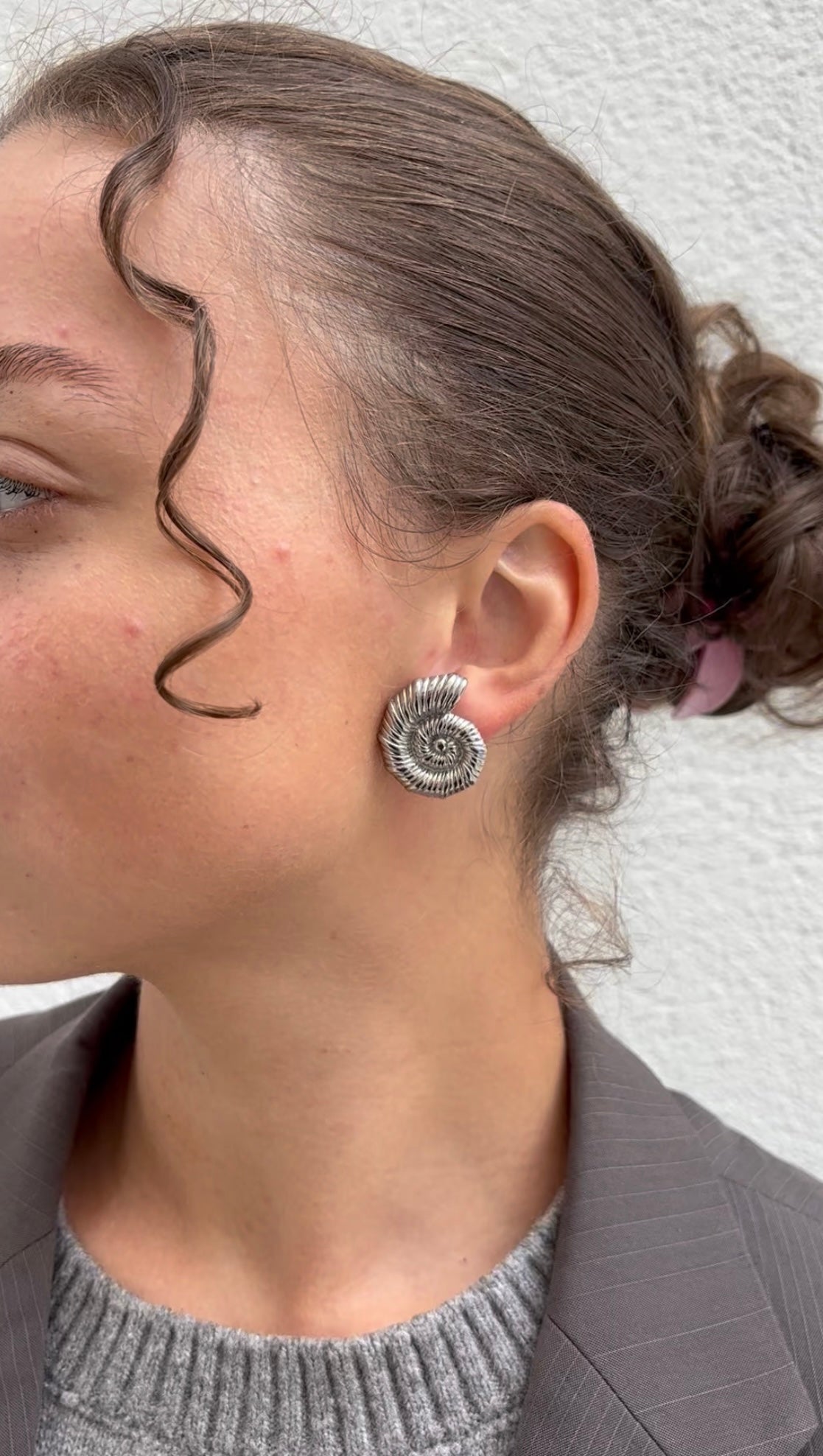 Coquillage earrings