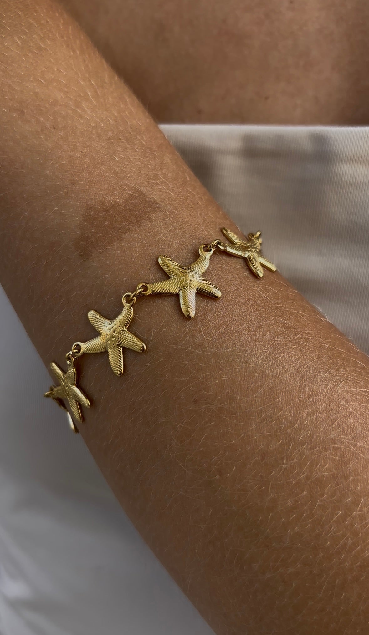 Multi star bracelet