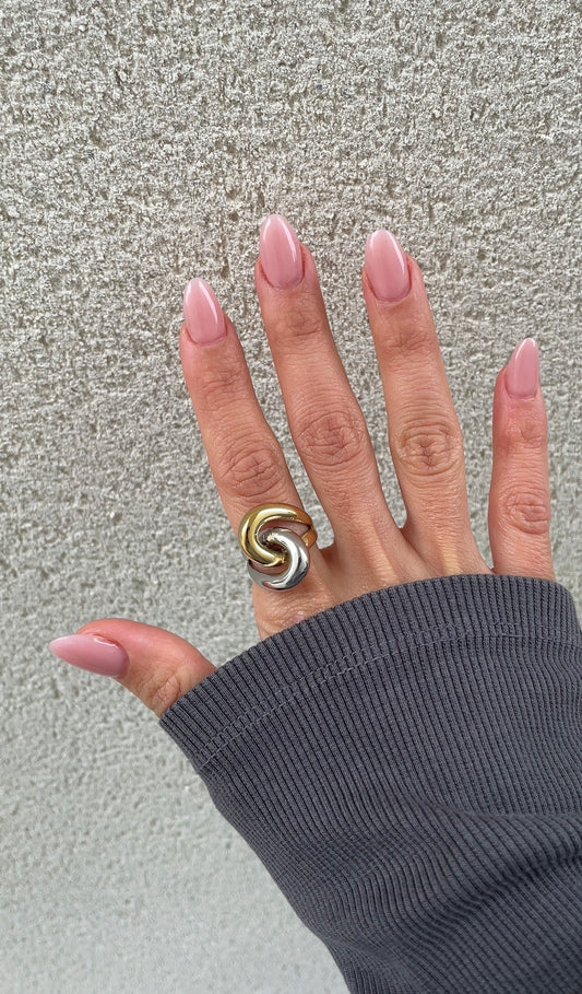 Pelotte ring