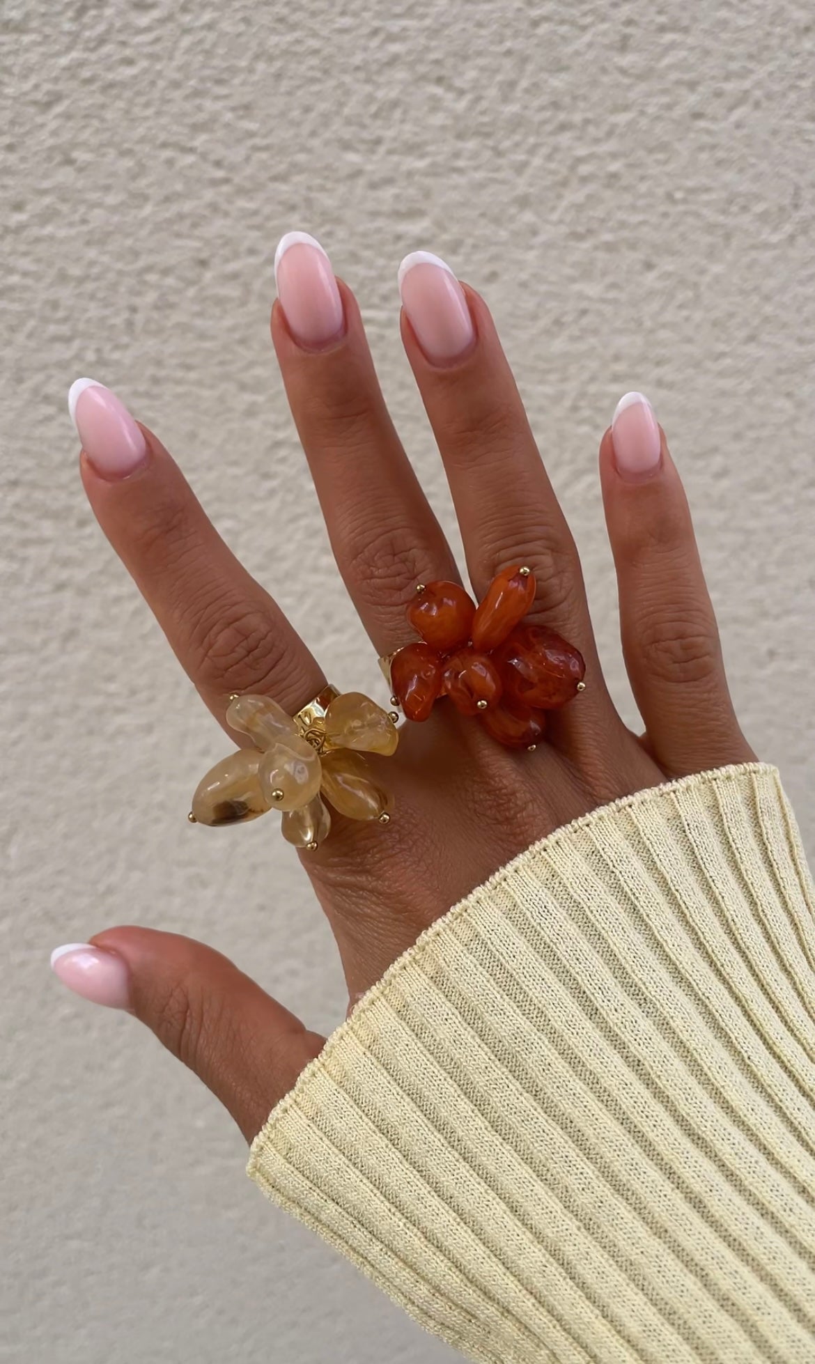 Multi stones ring