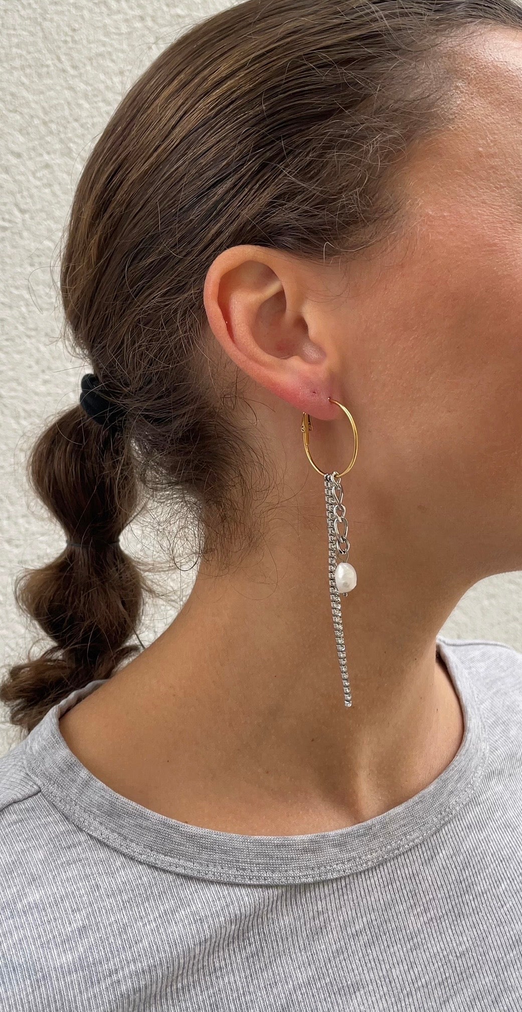 Thin Festive earrings