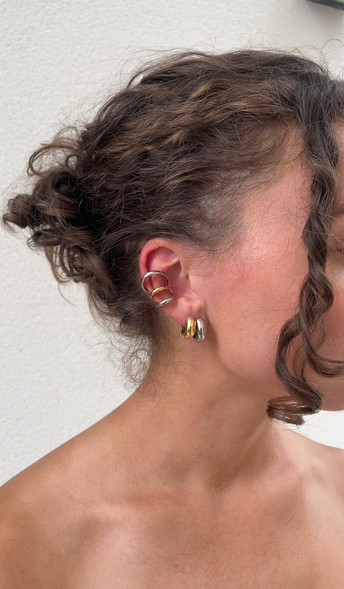 Trio ear cuff