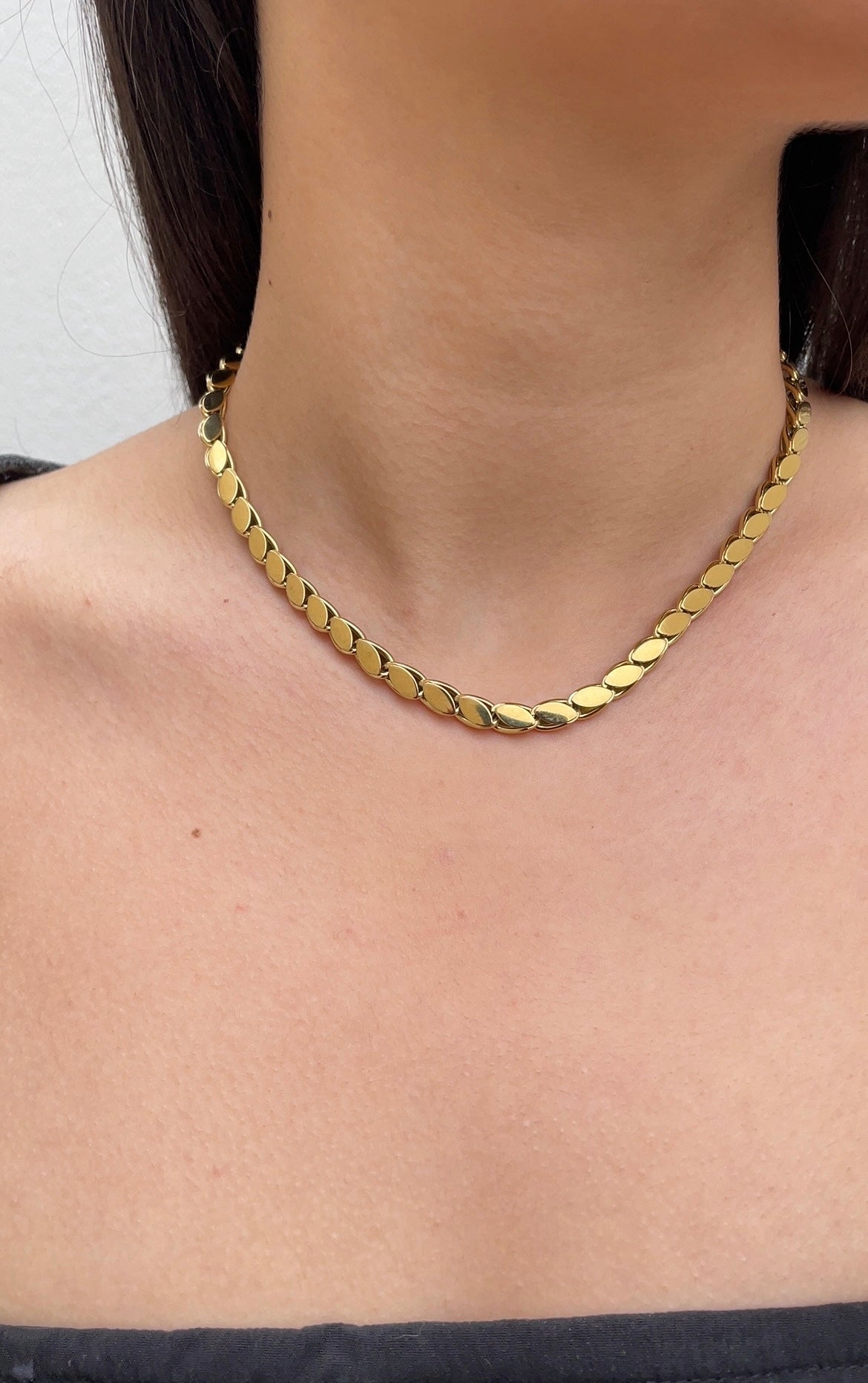 Wheat necklace
