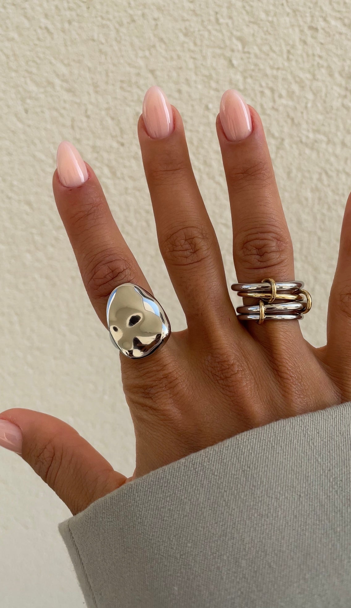 Huge couture ring n°1