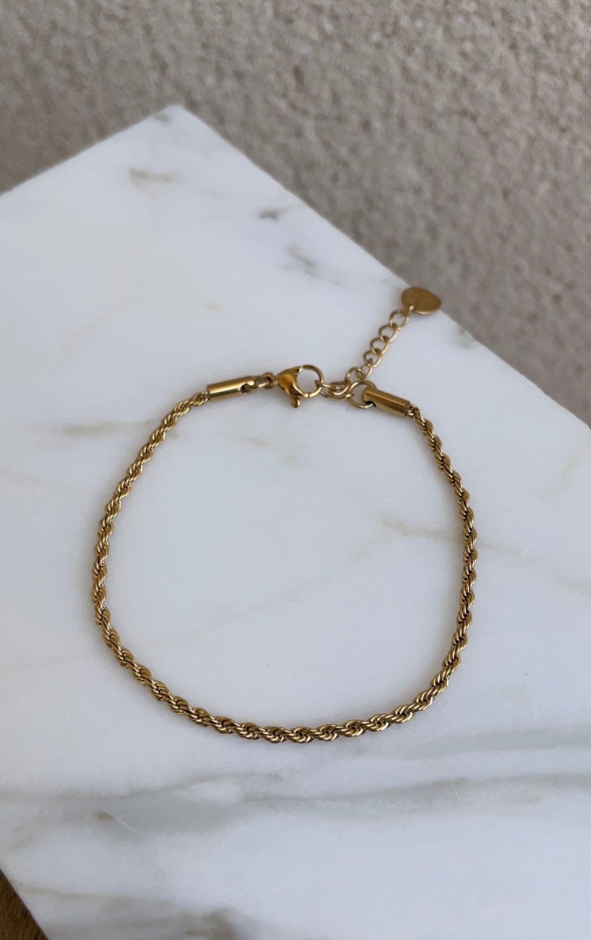Thin Braided bracelet