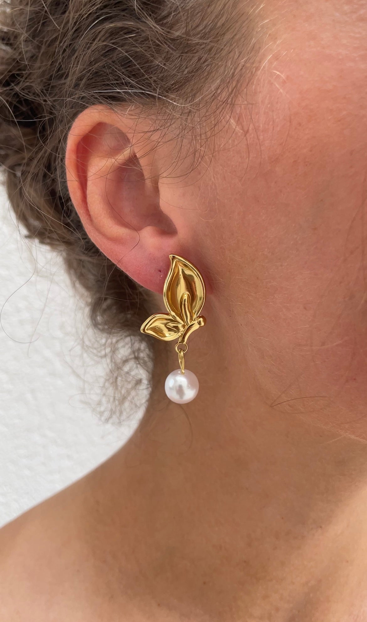 Butterfly earrings