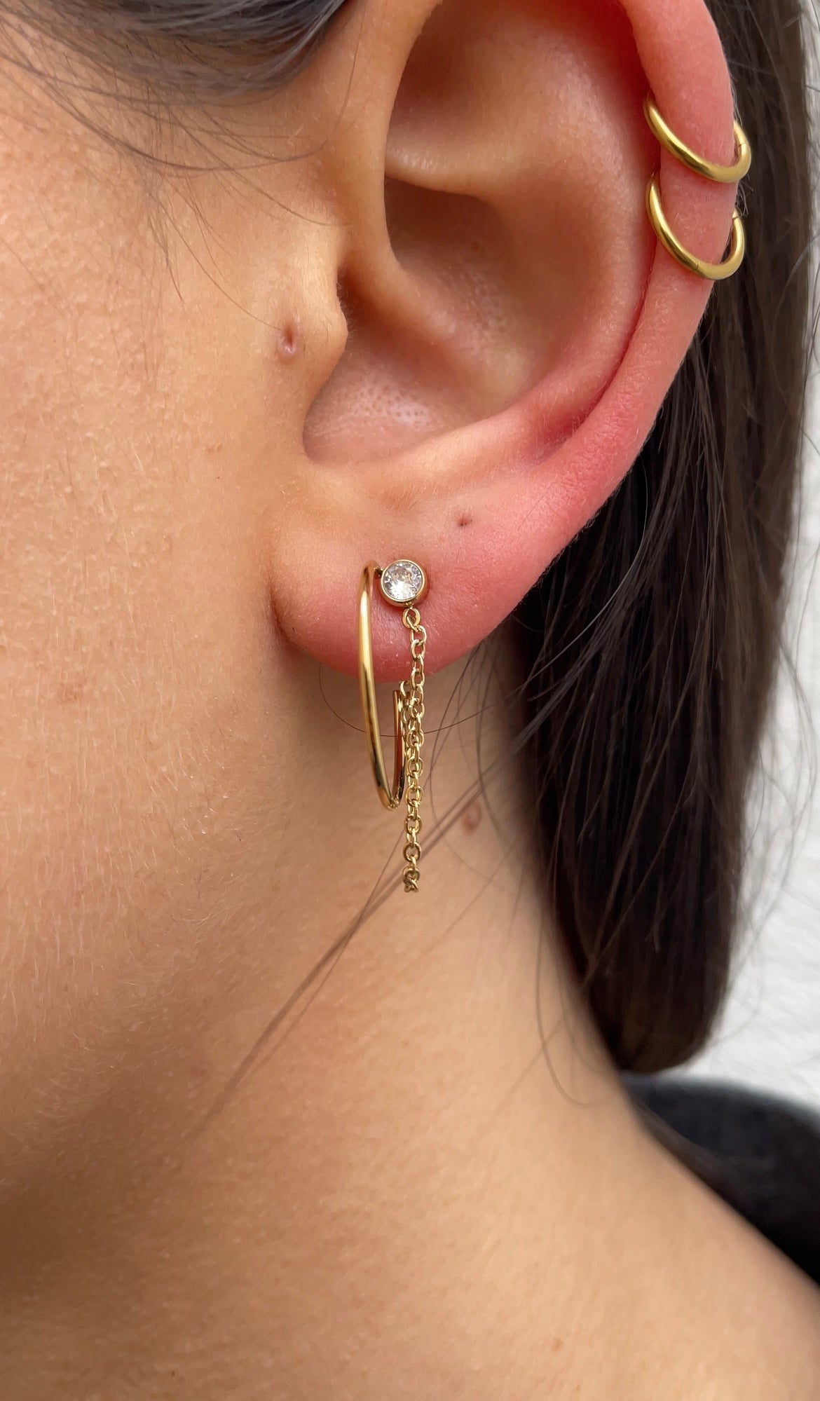 Dainty hoops