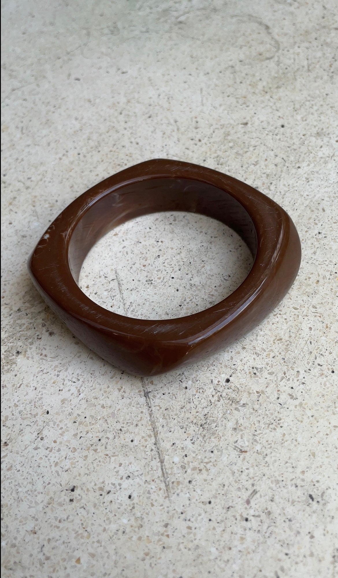 Resine bangle