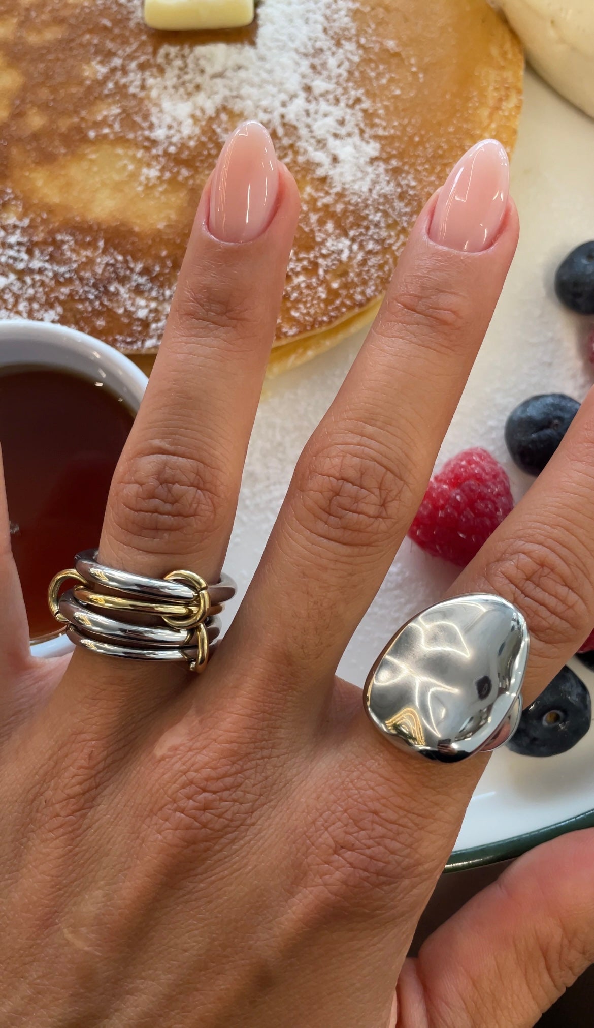 Huge couture ring n°1